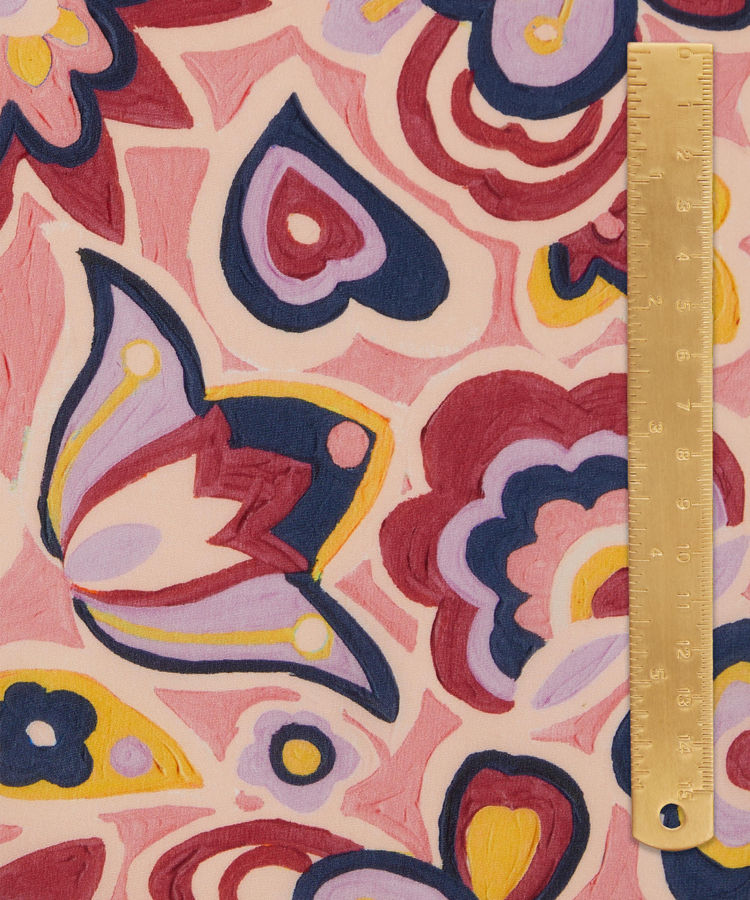 Liberty Fabrics - Peace and More Love Crepe de Chine image number 4