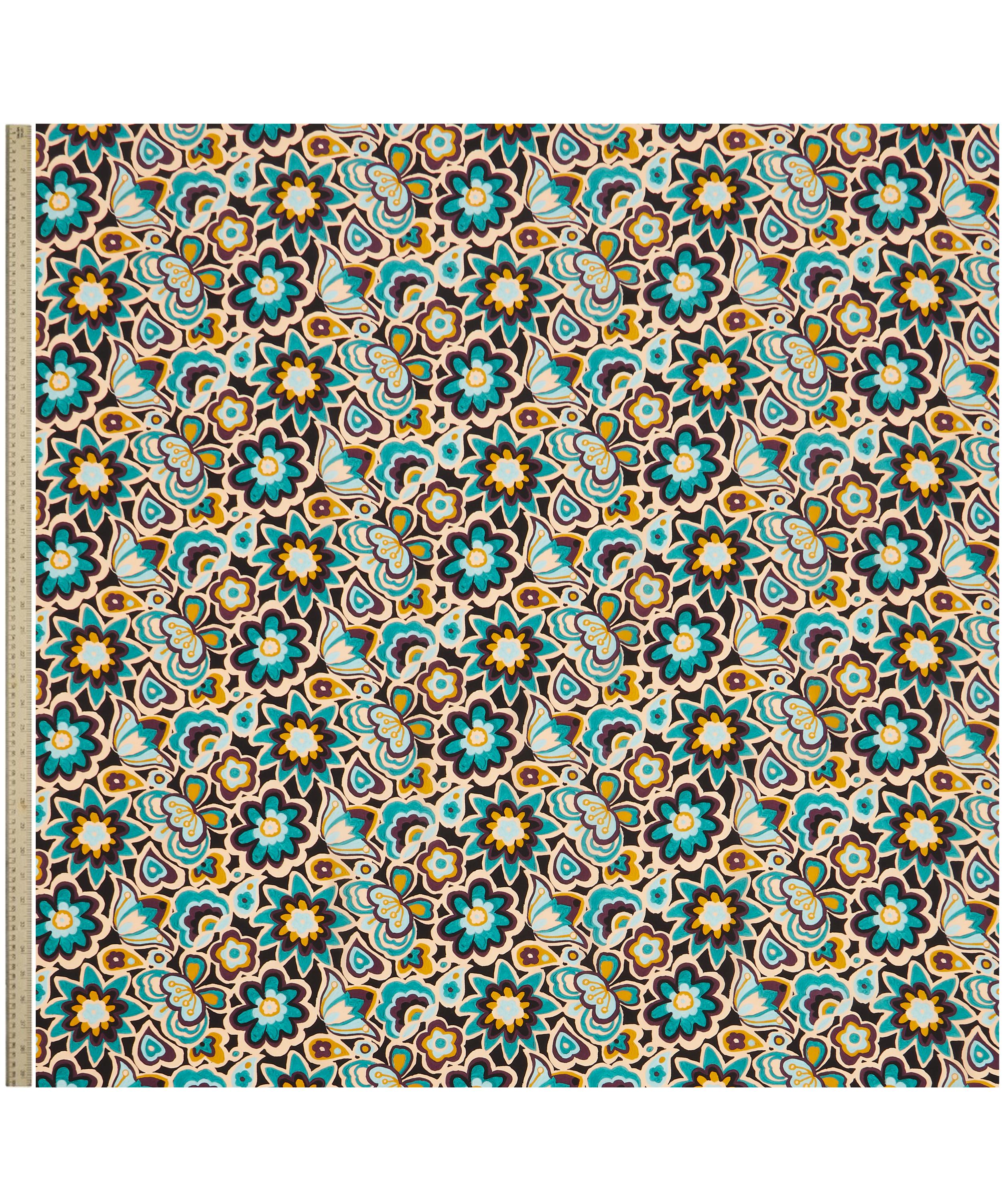Liberty Fabrics - Peace and More Love Crepe de Chine image number 1