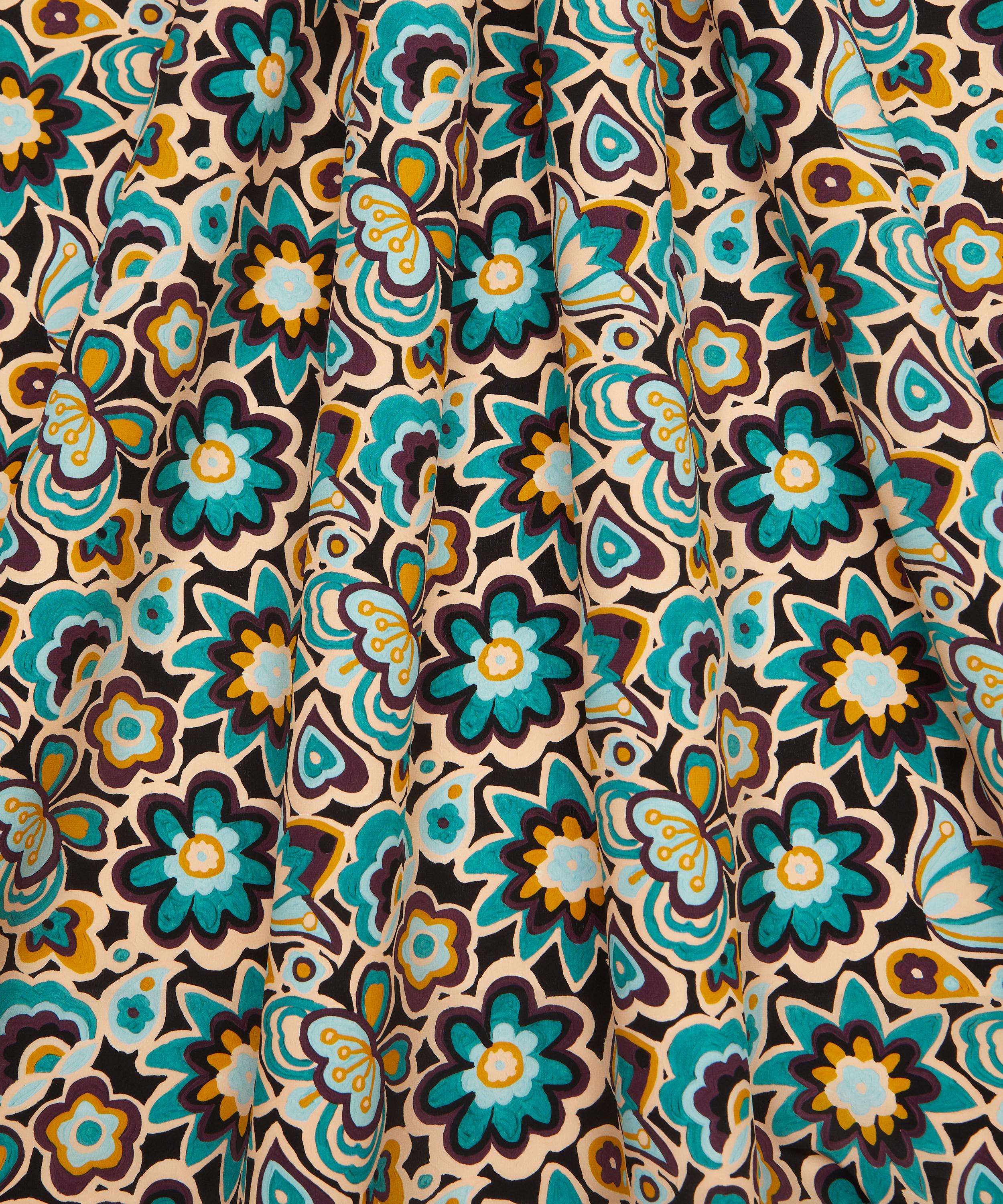 Liberty Fabrics - Peace and More Love Crepe de Chine image number 2