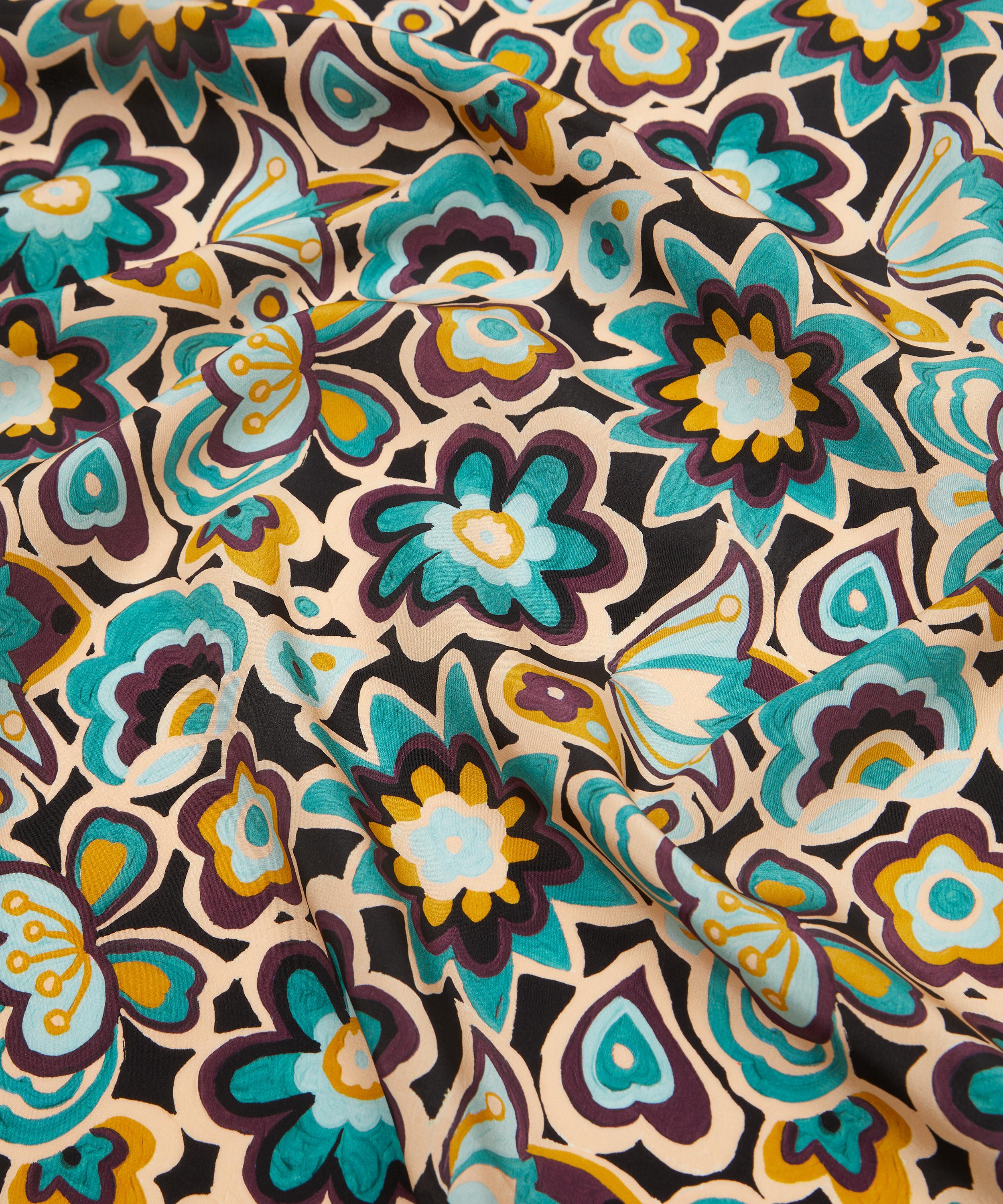 Liberty Fabrics - Peace and More Love Crepe de Chine image number 3