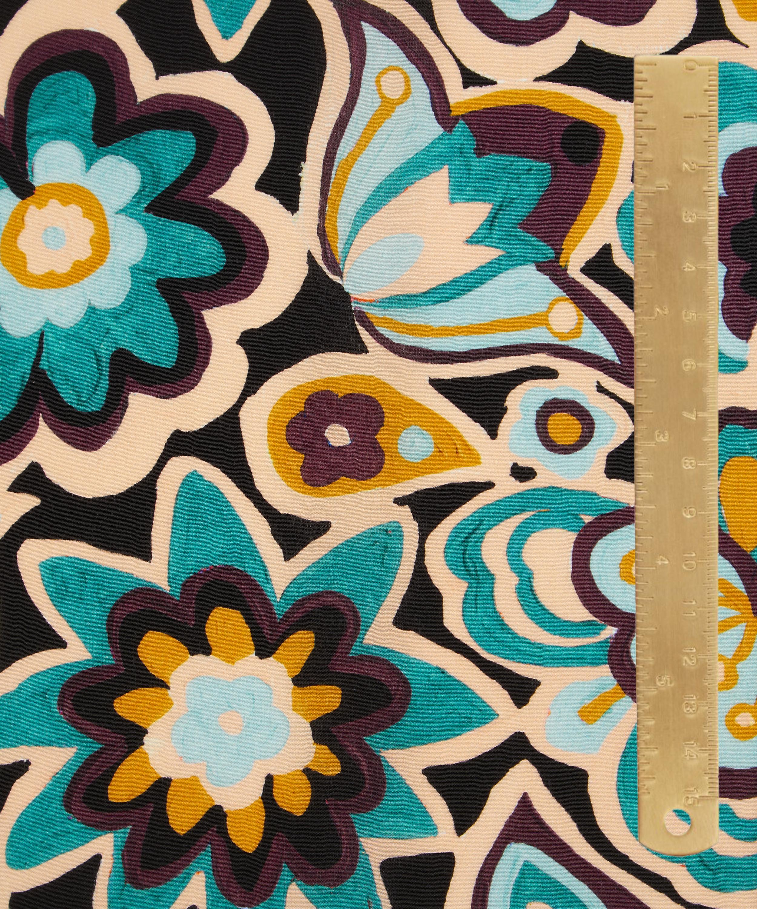 Liberty Fabrics - Peace and More Love Crepe de Chine image number 4