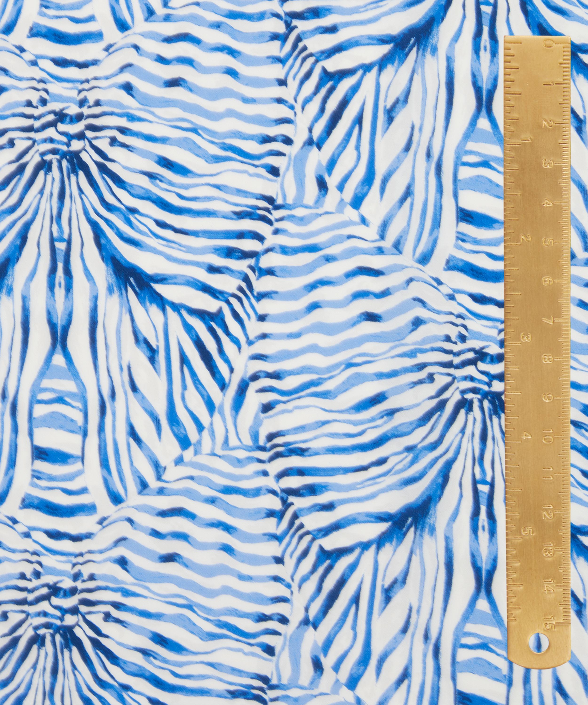 Liberty Fabrics - Stripe and Bow Crepe de Chine image number 4