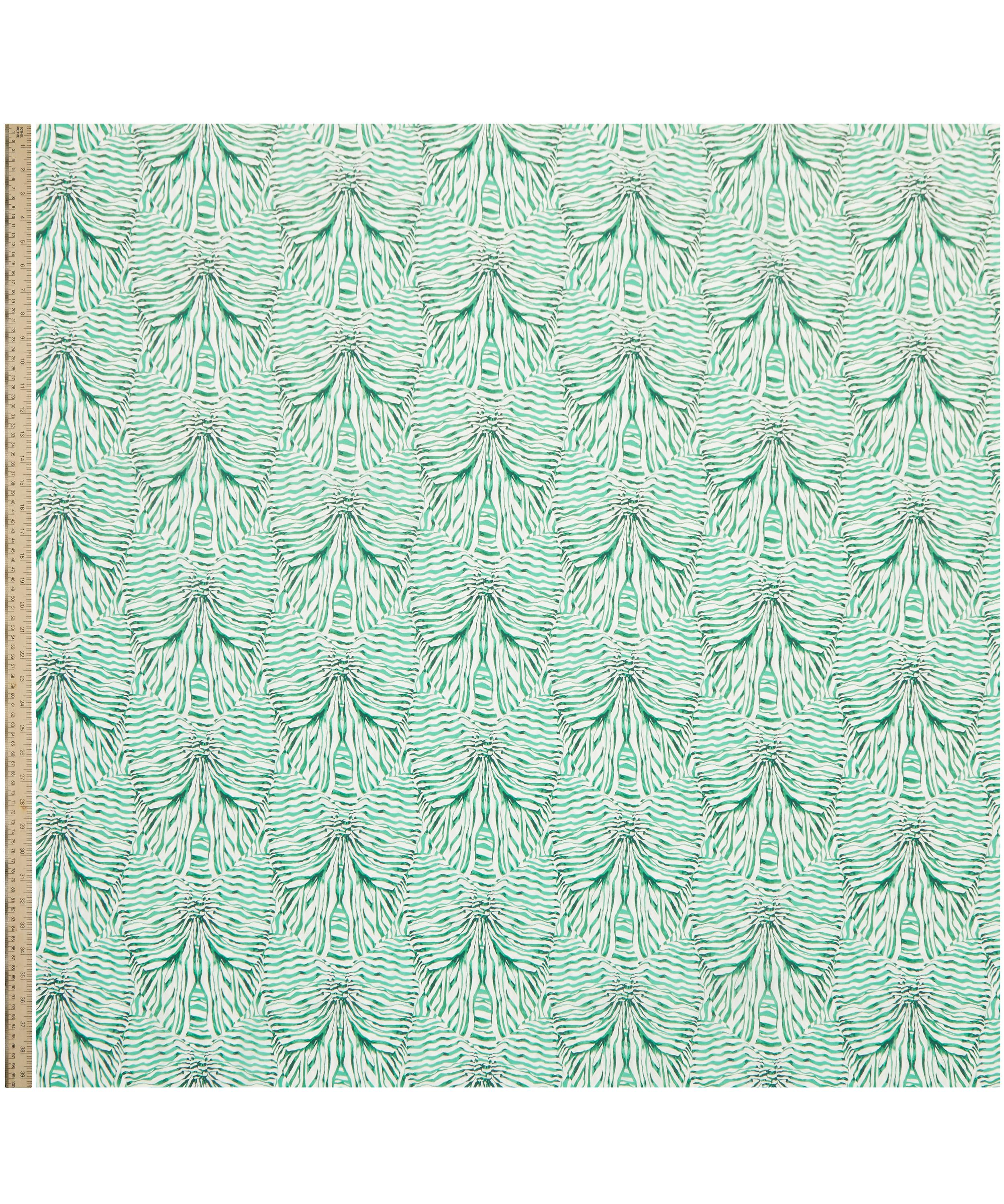 Liberty Fabrics - Stripe and Bow Crepe de Chine image number 1