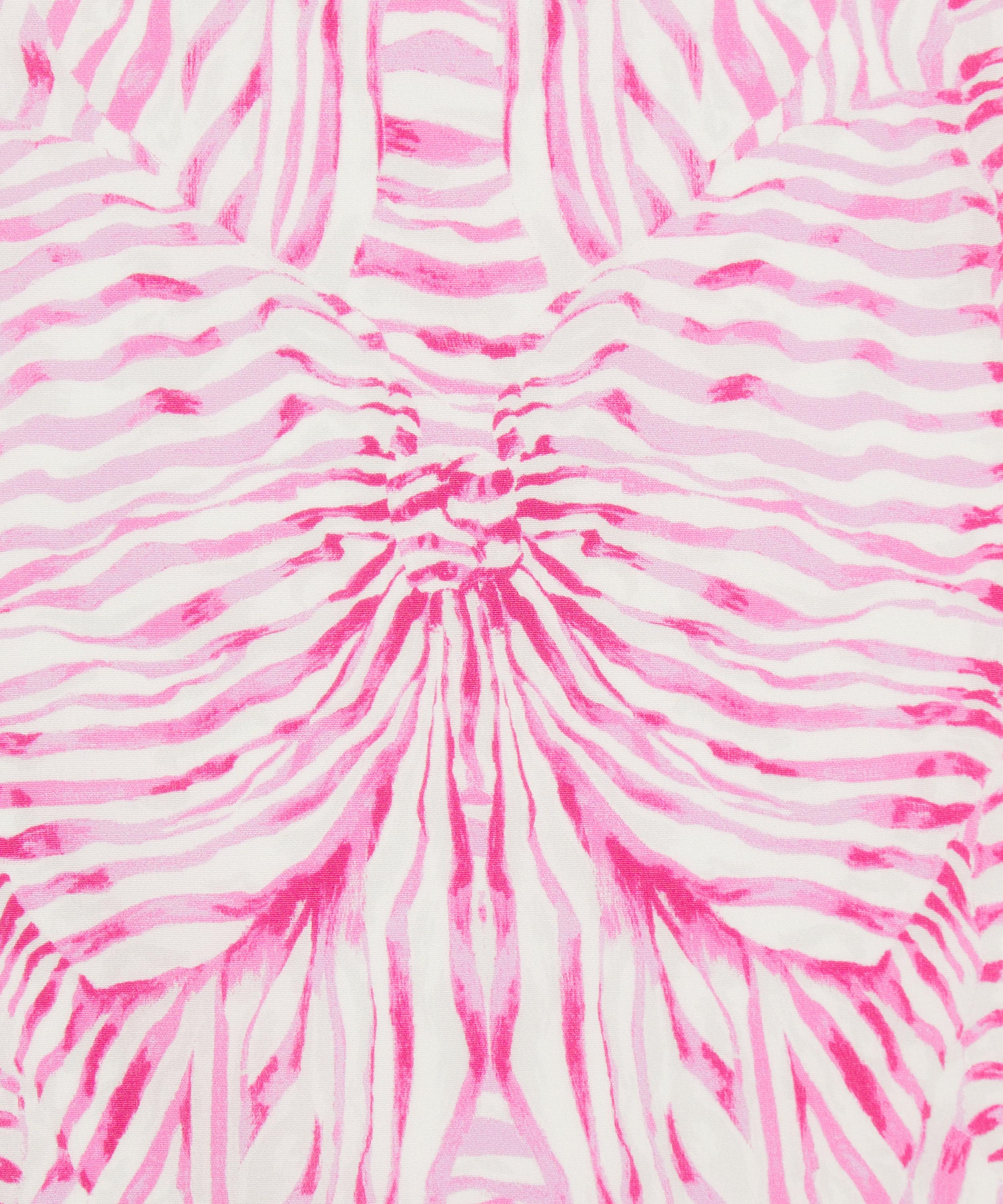 Liberty Fabrics - Stripe and Bow Crepe de Chine