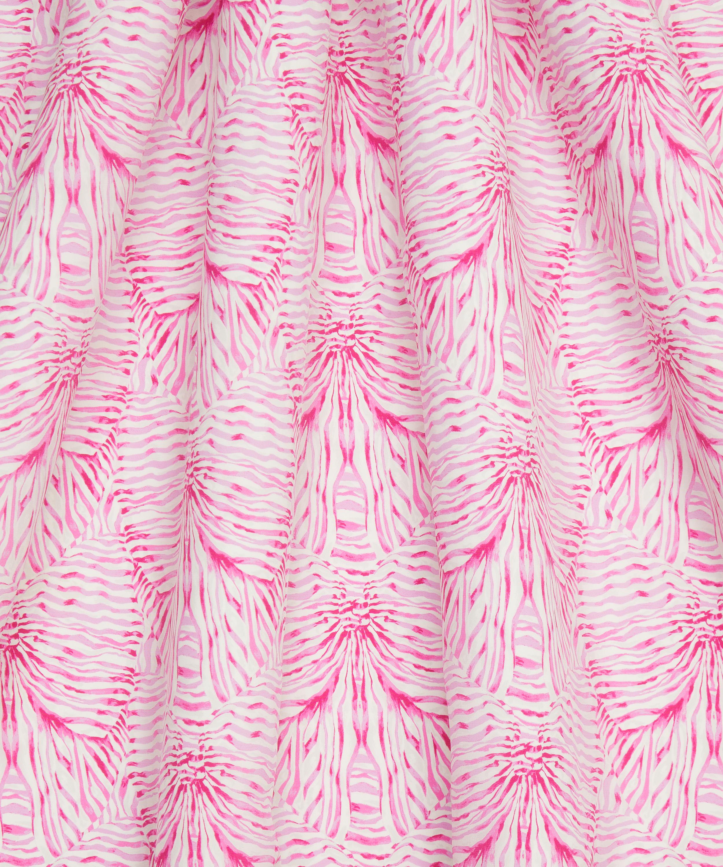 Liberty Fabrics - Stripe and Bow Crepe de Chine image number 2