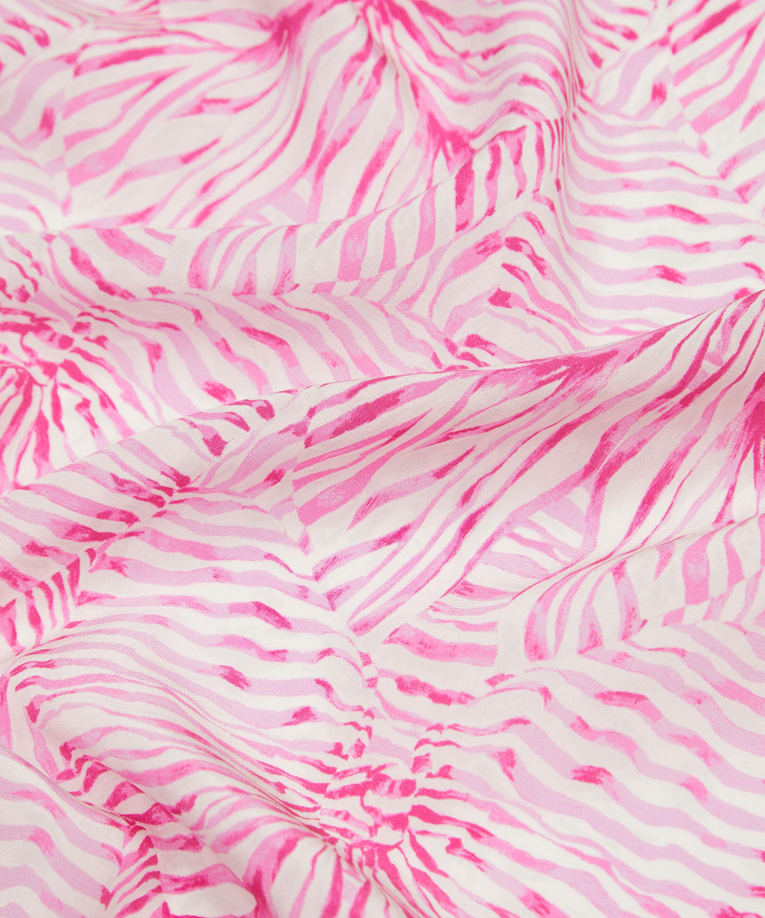 Liberty Fabrics - Stripe and Bow Crepe de Chine image number 3