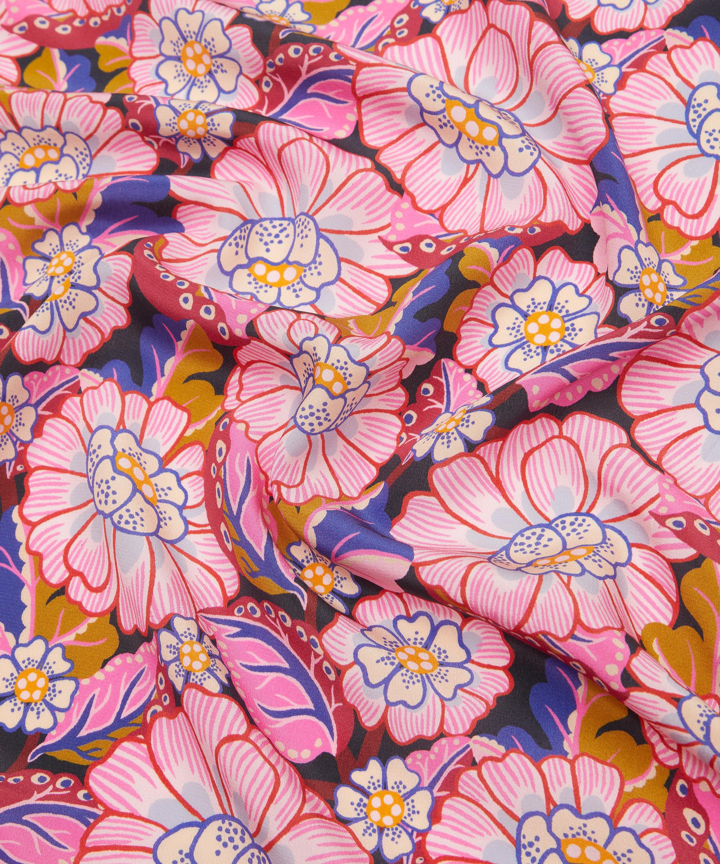 Liberty Fabrics - Clifford Crepe de Chine image number 3