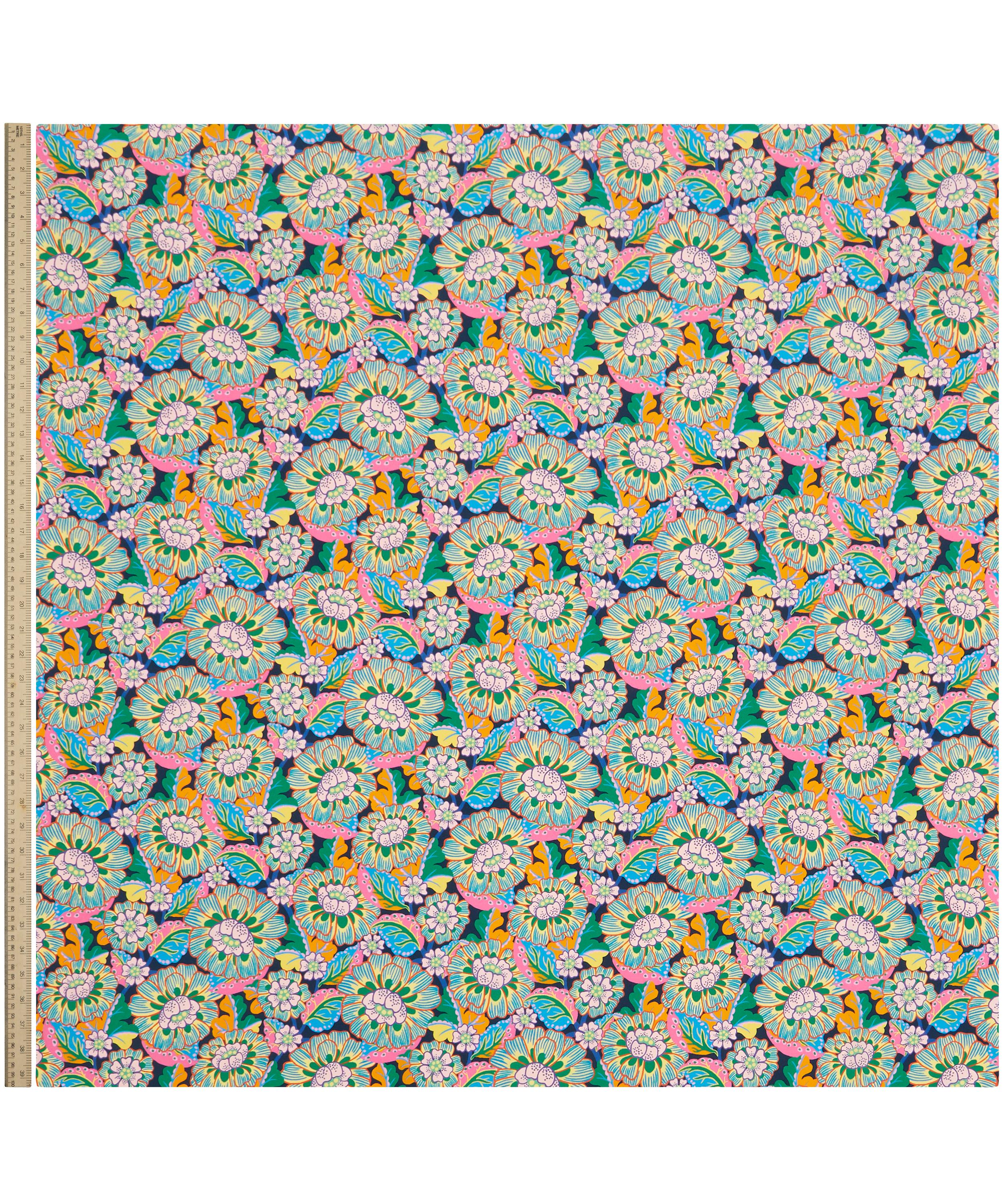 Liberty Fabrics - Clifford Crepe de Chine image number 1