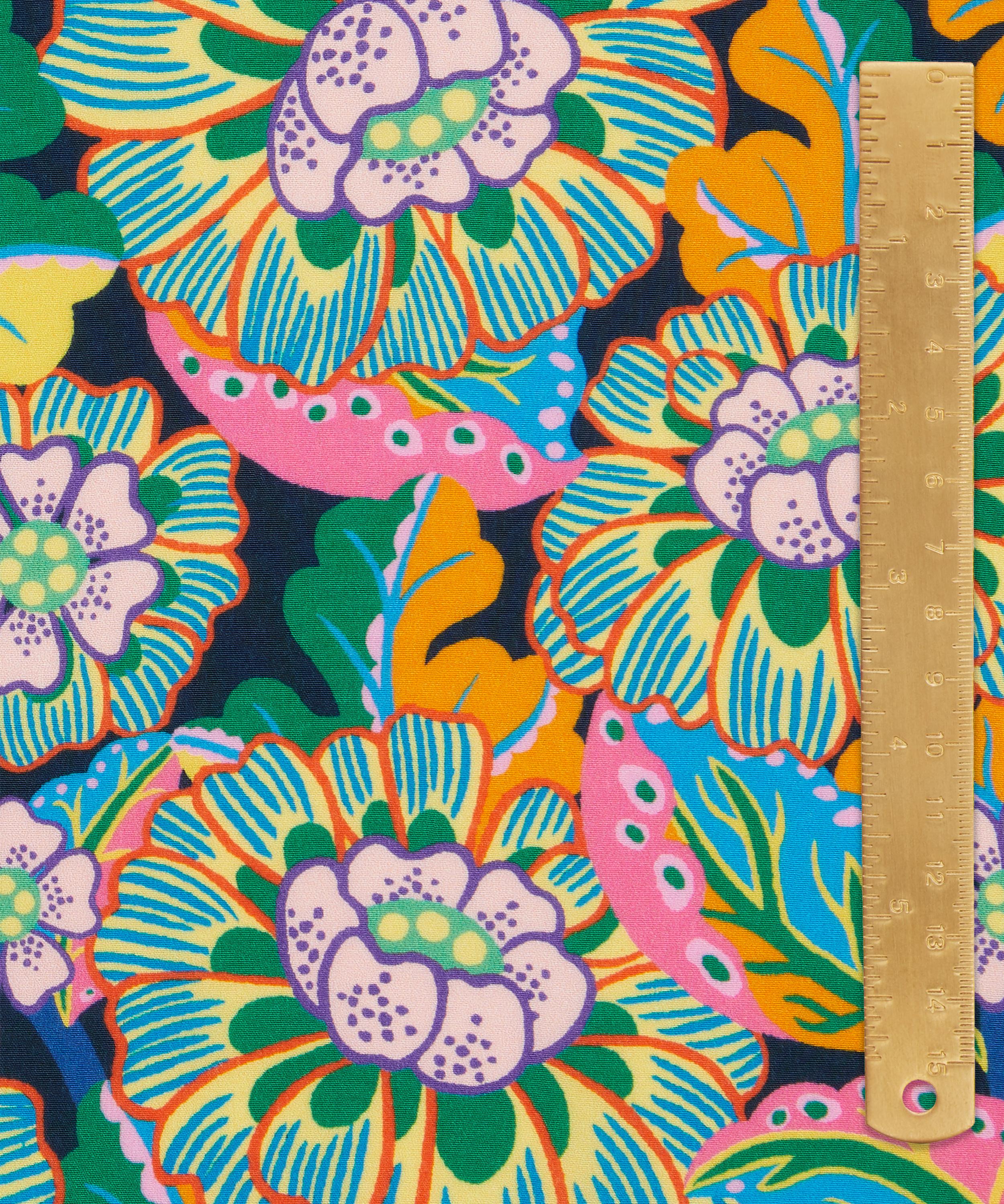 Liberty Fabrics - Clifford Crepe de Chine image number 4