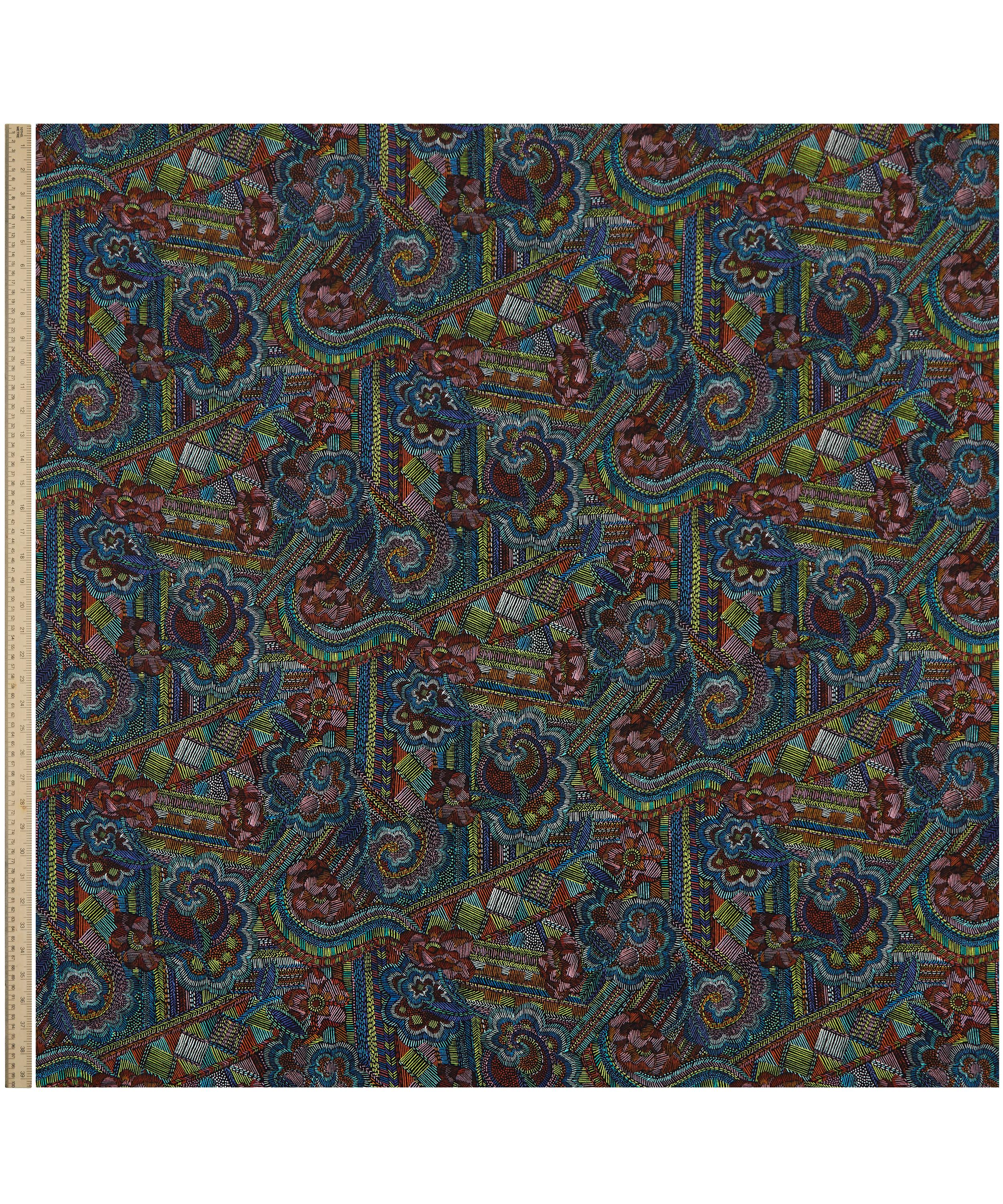 Liberty Fabrics - Disco Fever Crepe de Chine image number 1