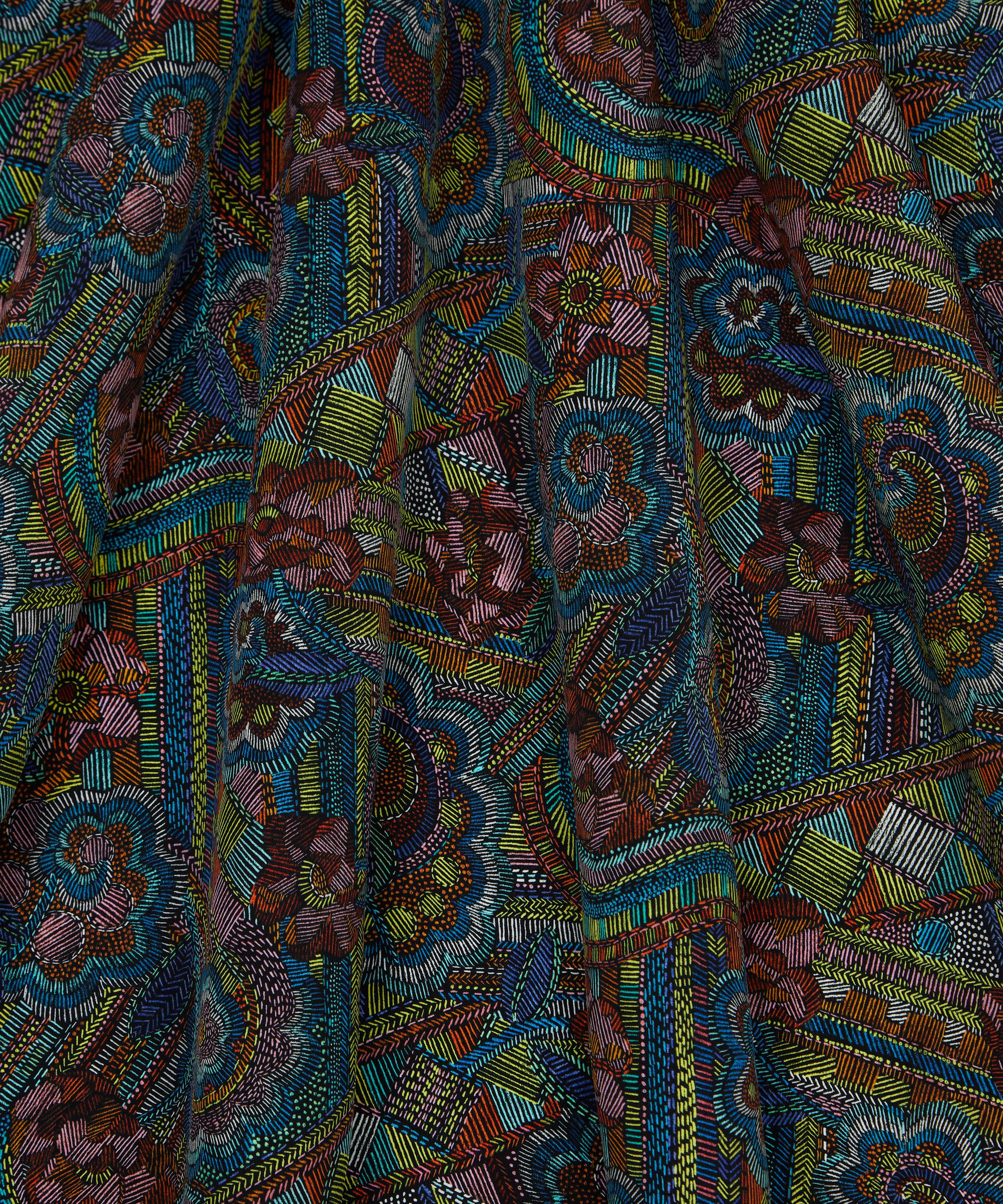 Liberty Fabrics - Disco Fever Crepe de Chine image number 2