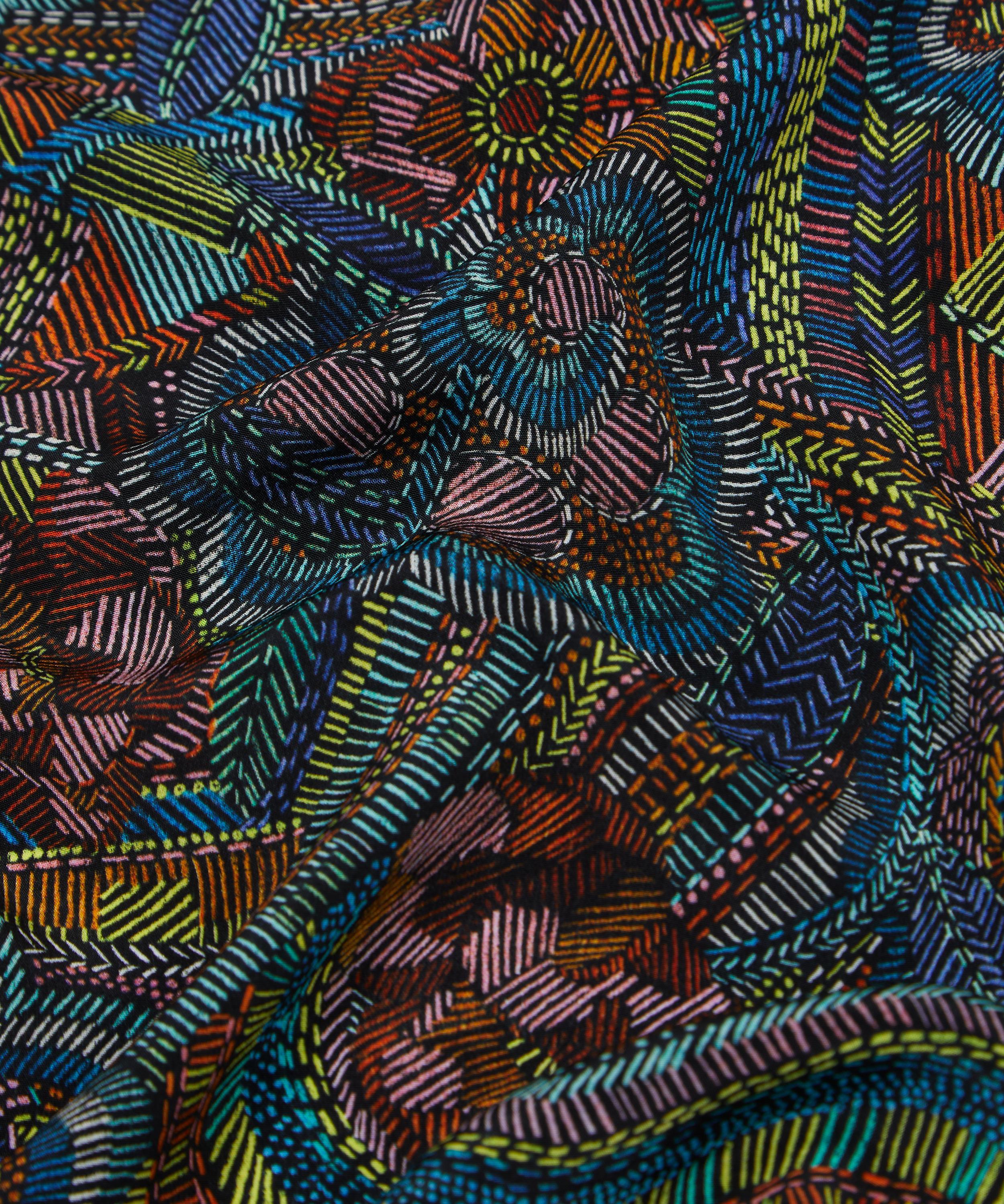 Liberty Fabrics - Disco Fever Crepe de Chine image number 3