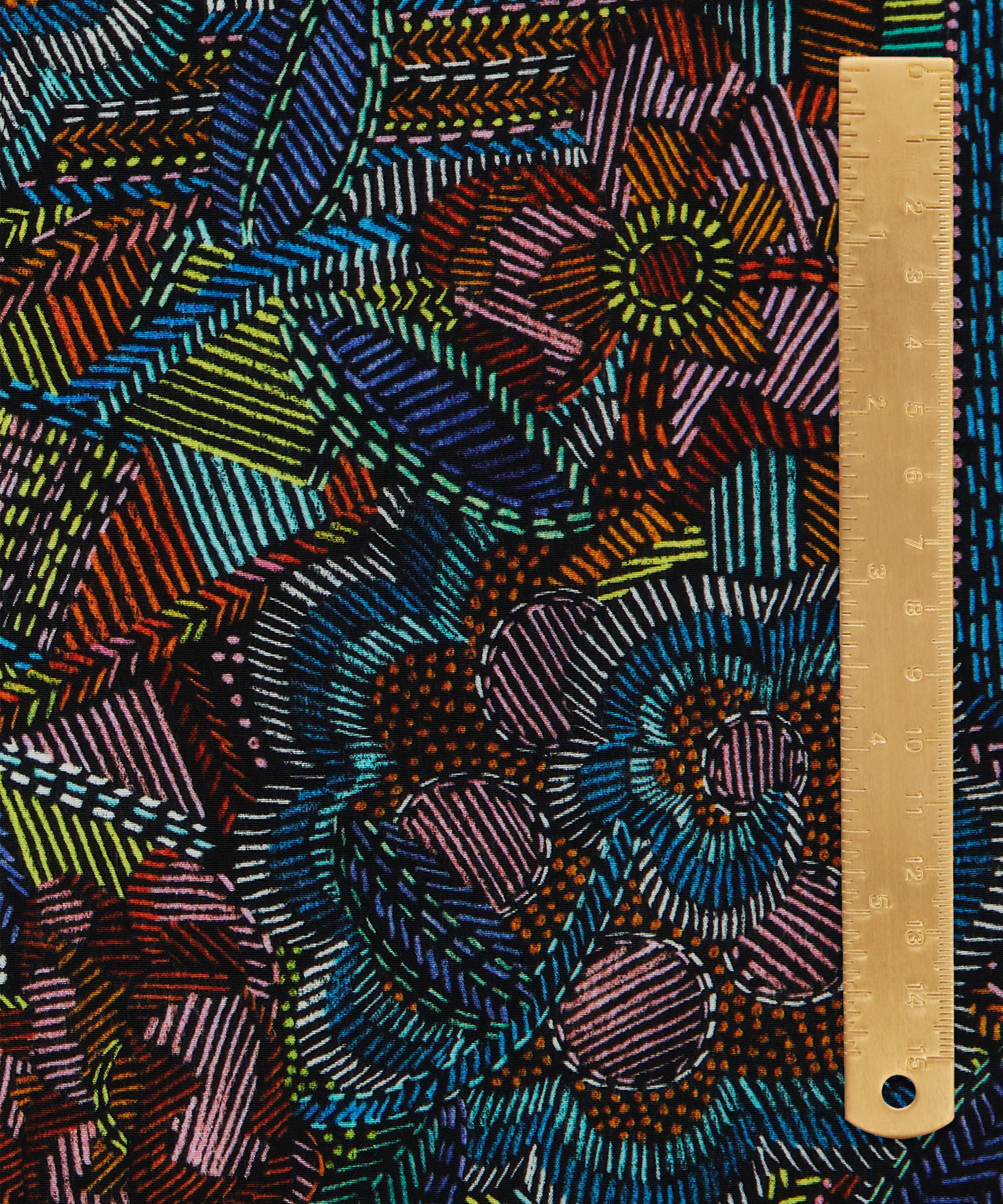 Liberty Fabrics - Disco Fever Crepe de Chine image number 4