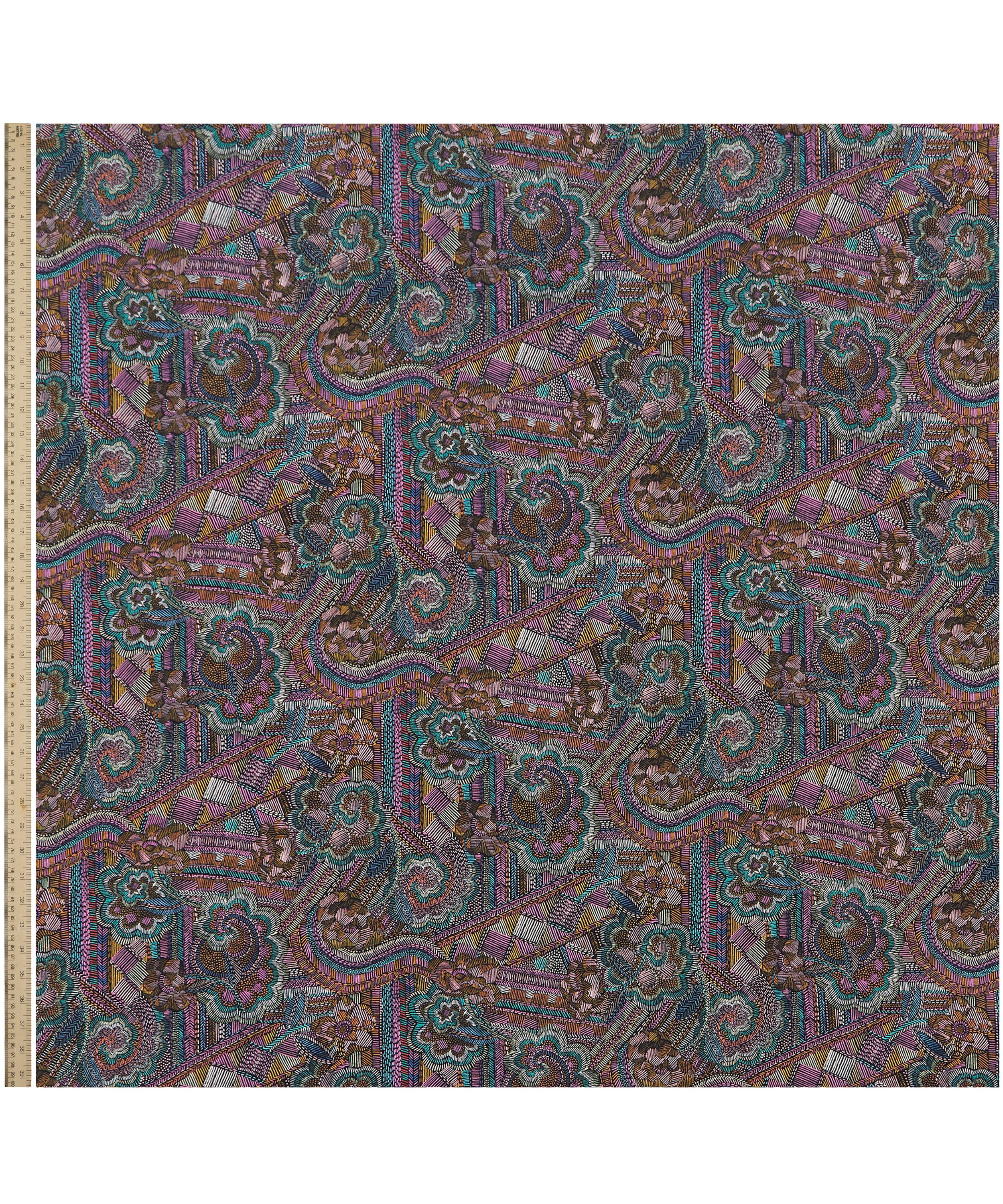 Liberty Fabrics - Disco Fever Crepe de Chine image number 1