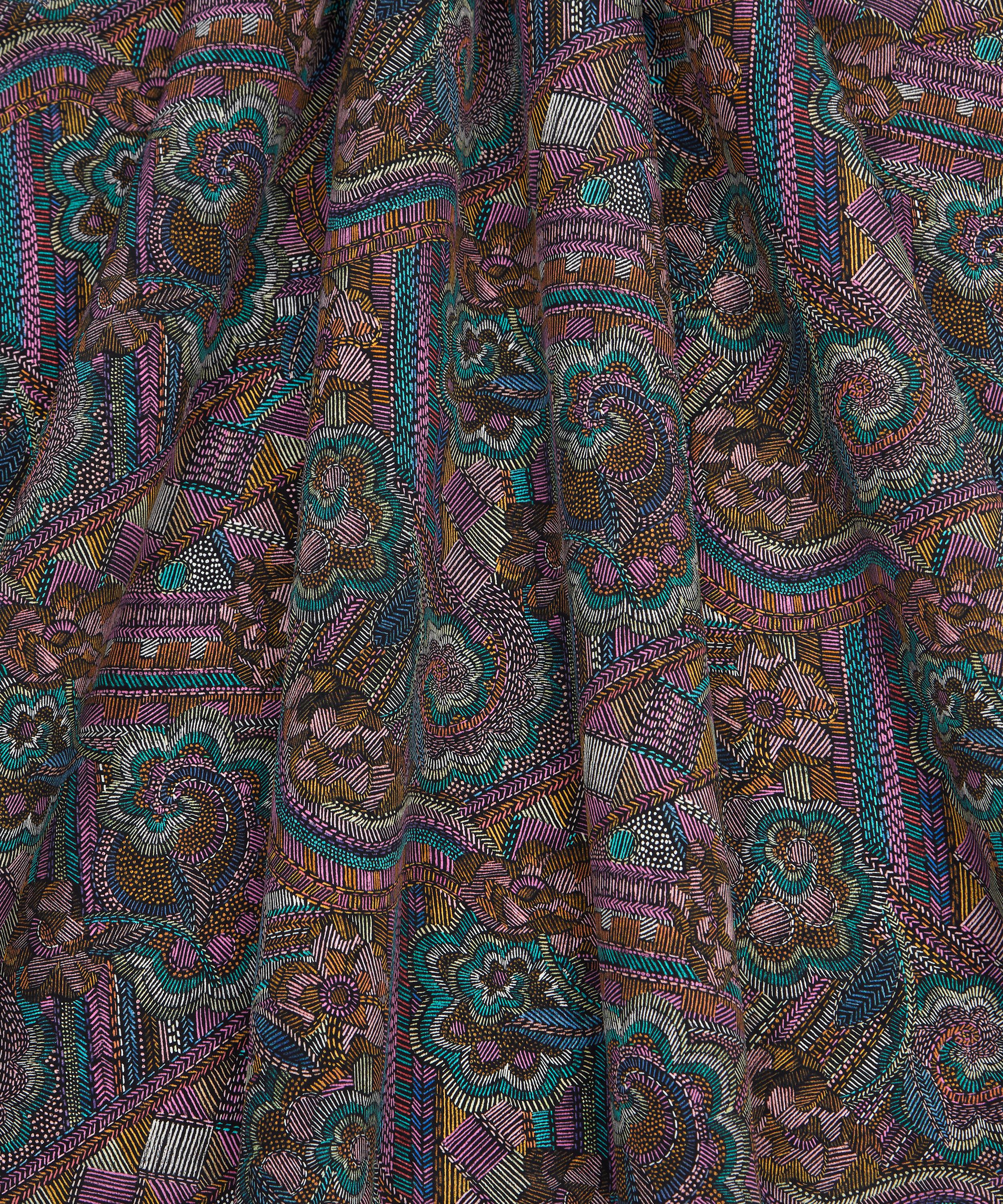 Liberty Fabrics - Disco Fever Crepe de Chine image number 2