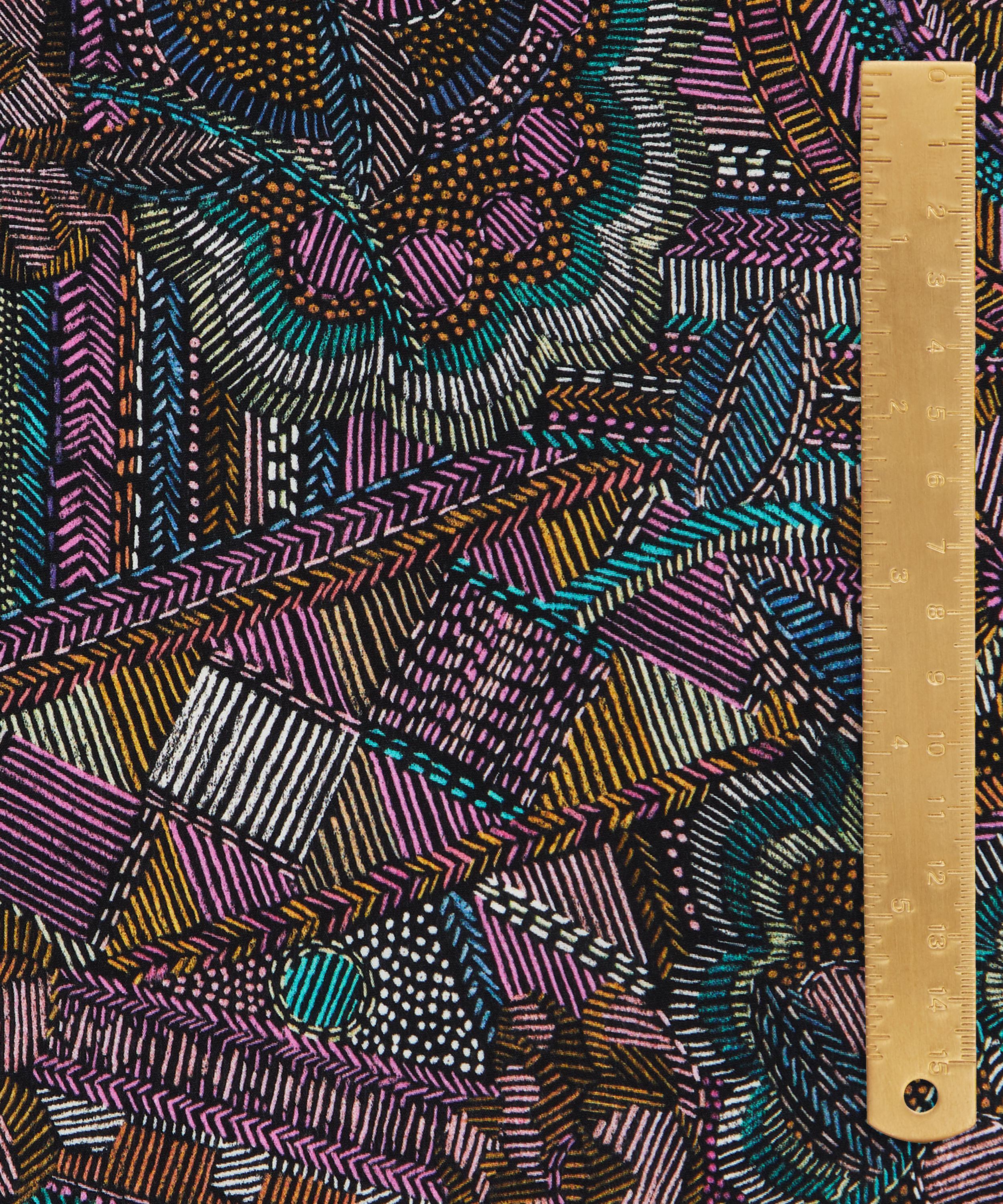 Liberty Fabrics - Disco Fever Crepe de Chine image number 4