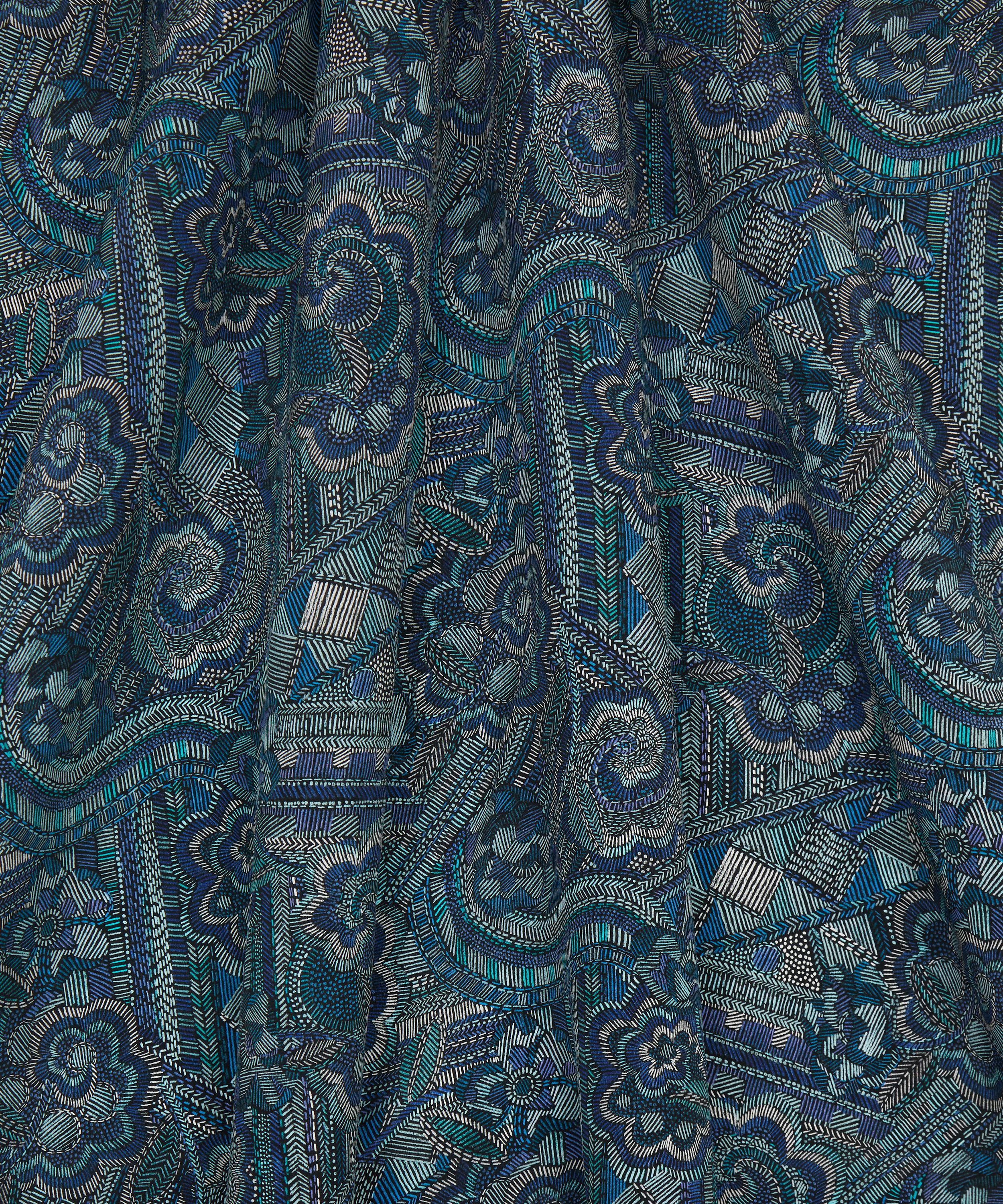 Liberty Fabrics - Disco Fever Crepe de Chine image number 2