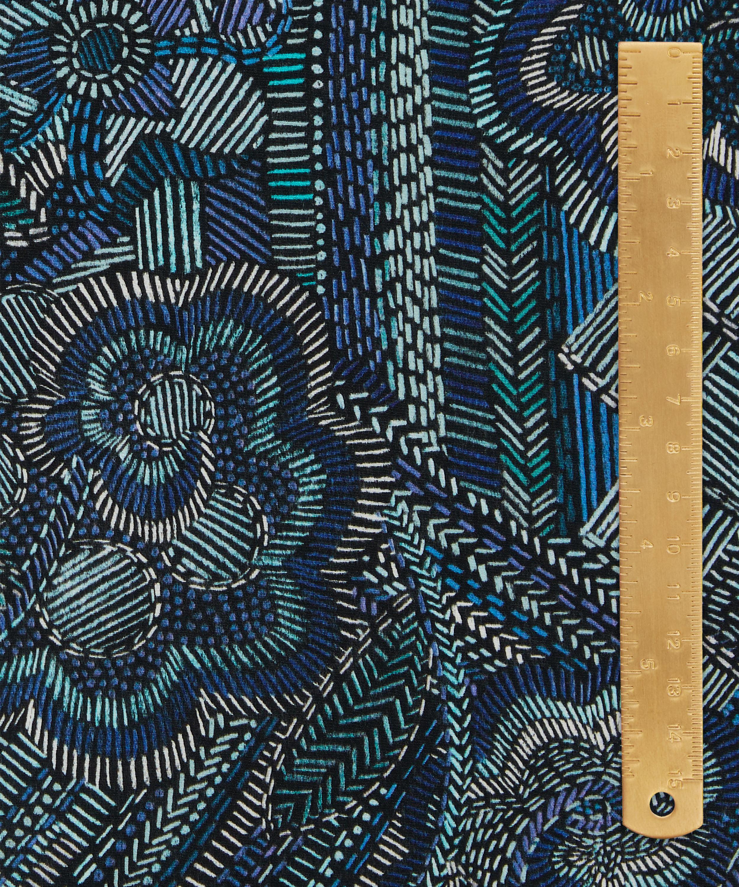 Liberty Fabrics - Disco Fever Crepe de Chine image number 4