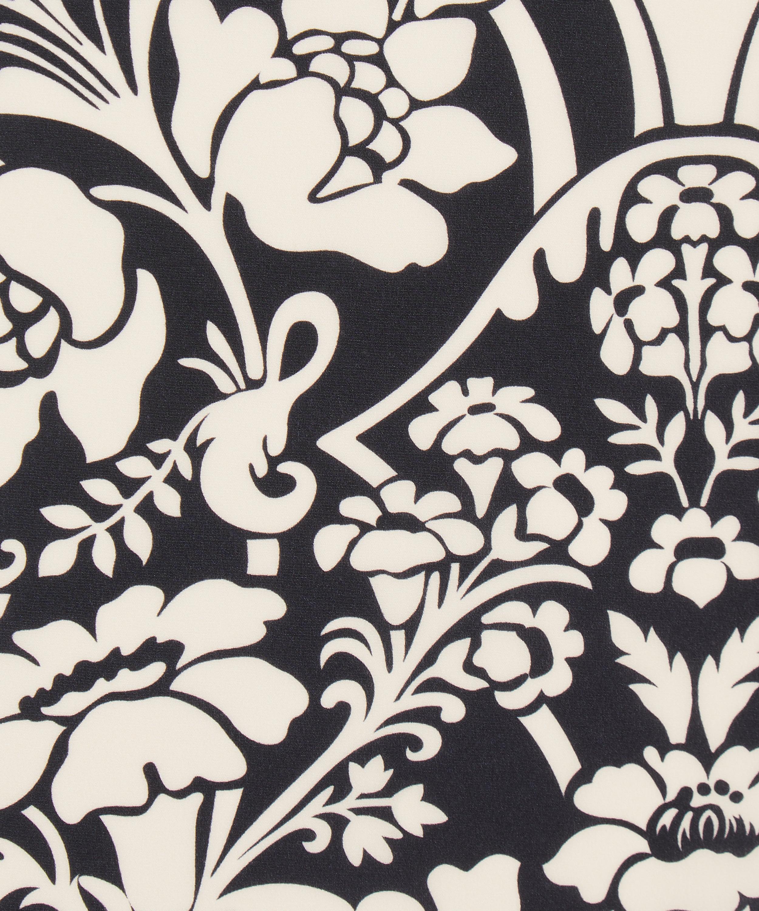 Liberty Fabrics - Flamboyance Silhouette Crepe de Chine