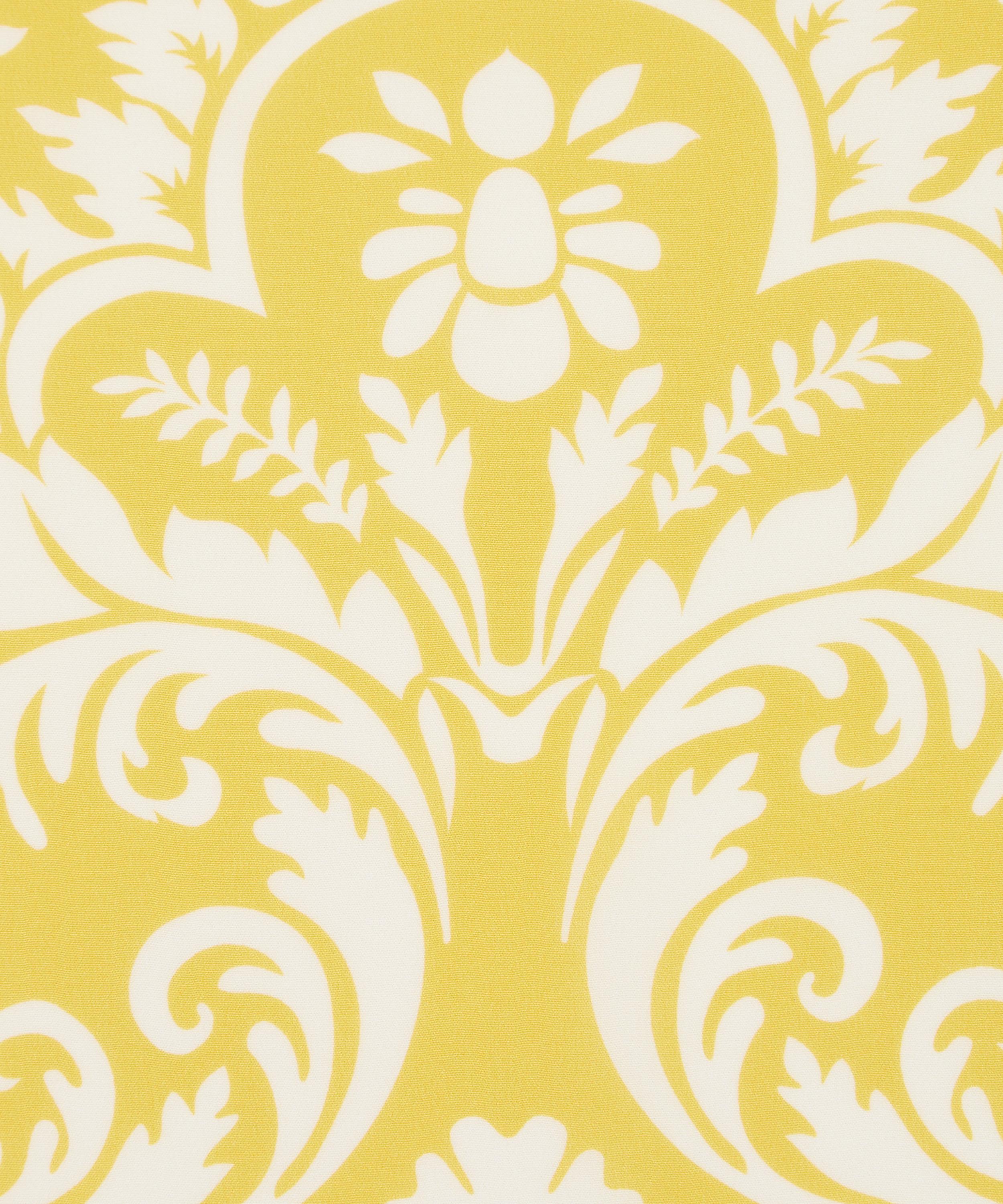 Liberty Fabrics - Flamboyance Silhouette Crepe de Chine