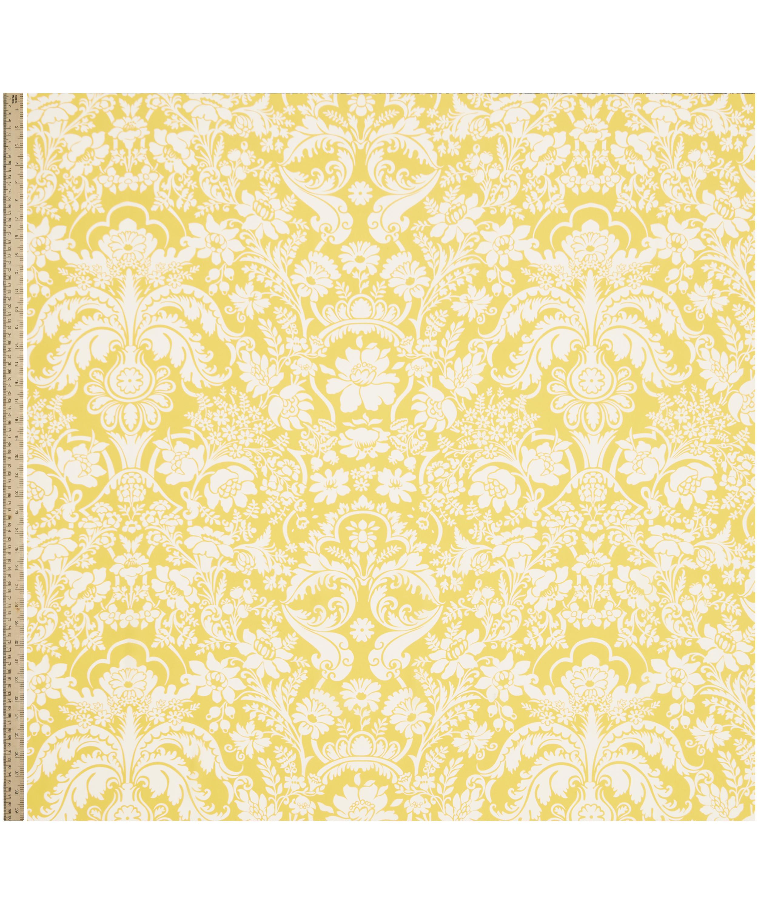 Liberty Fabrics - Flamboyance Silhouette Crepe de Chine image number 1