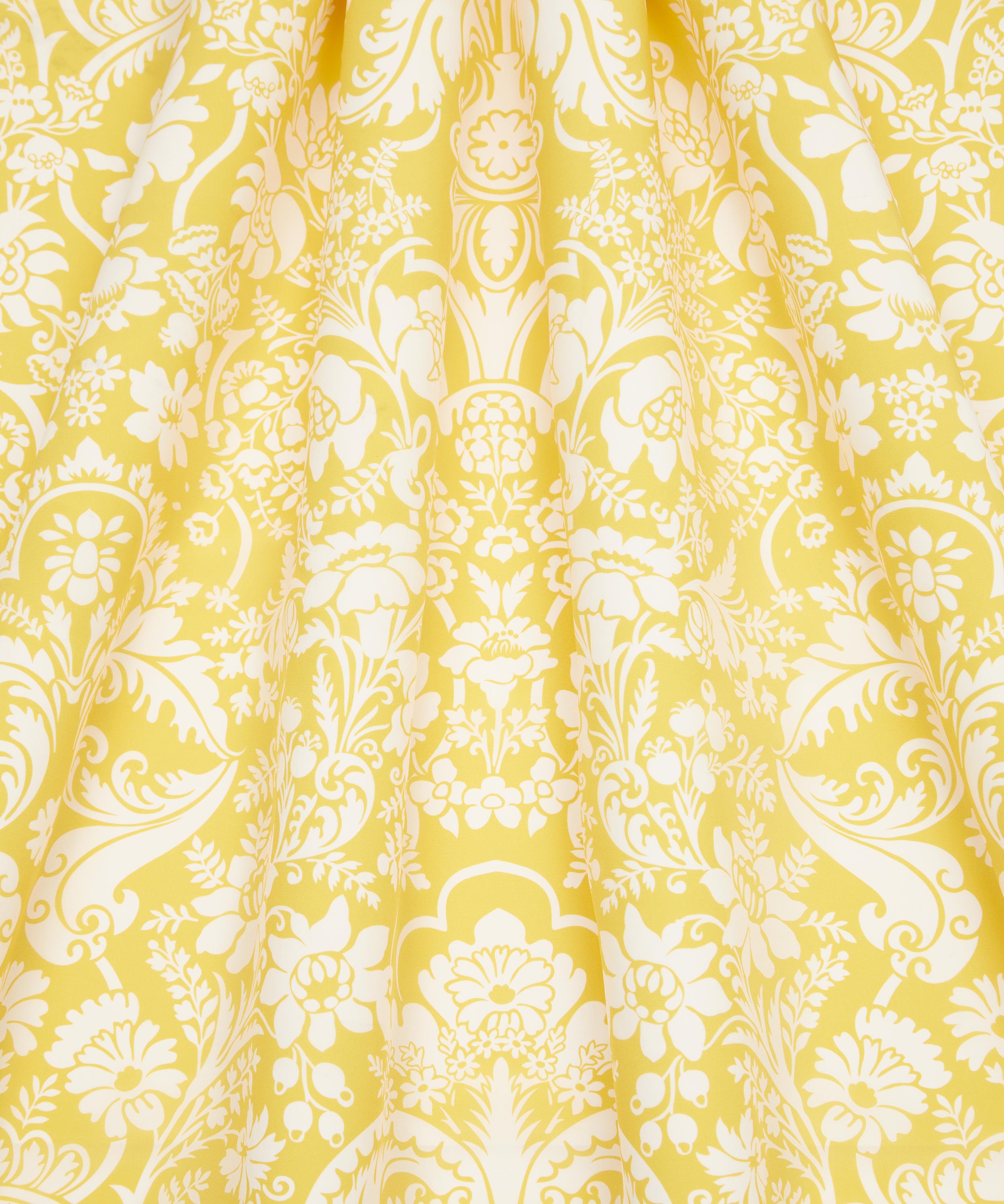 Liberty Fabrics - Flamboyance Silhouette Crepe de Chine image number 2