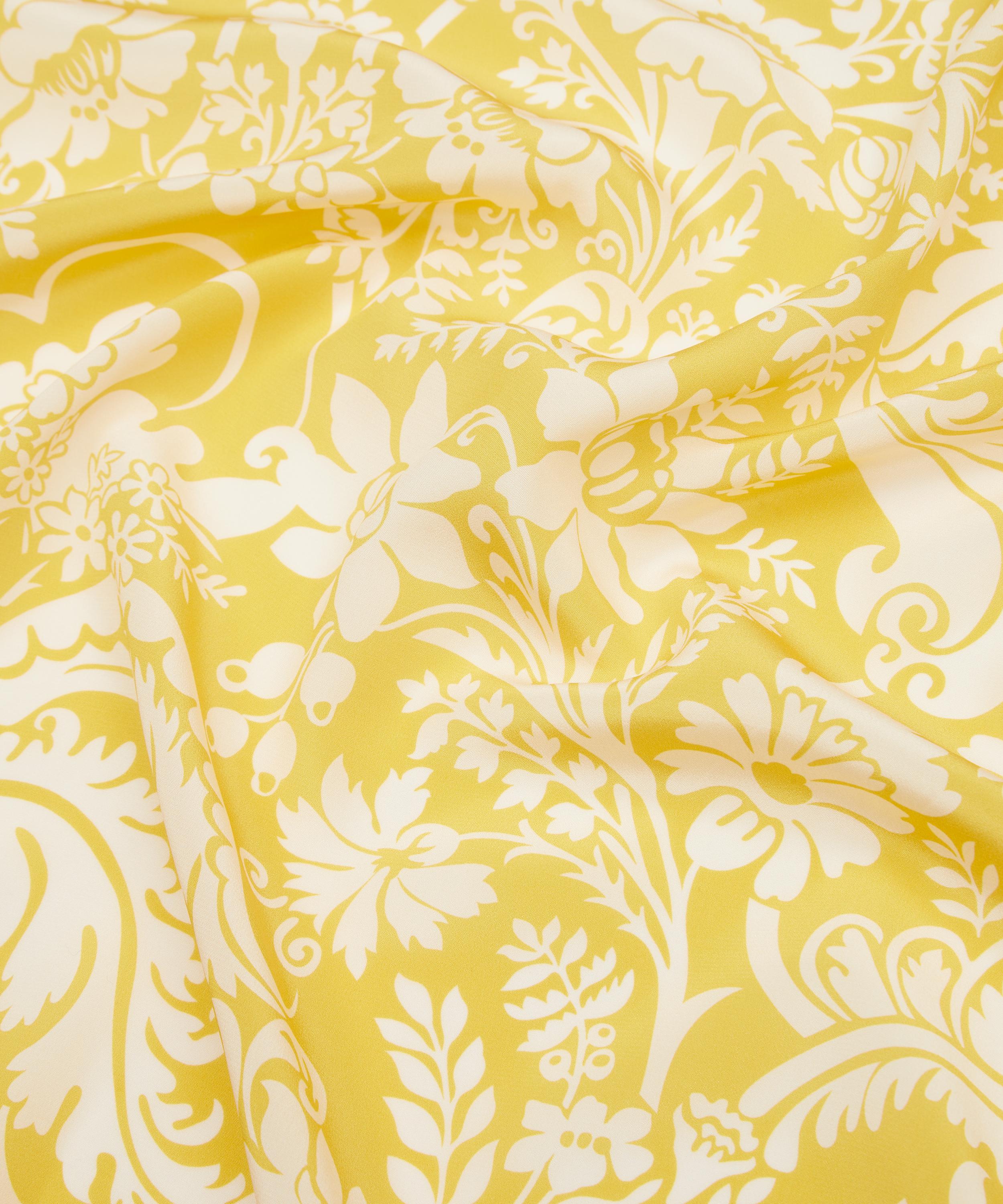 Liberty Fabrics - Flamboyance Silhouette Crepe de Chine image number 3