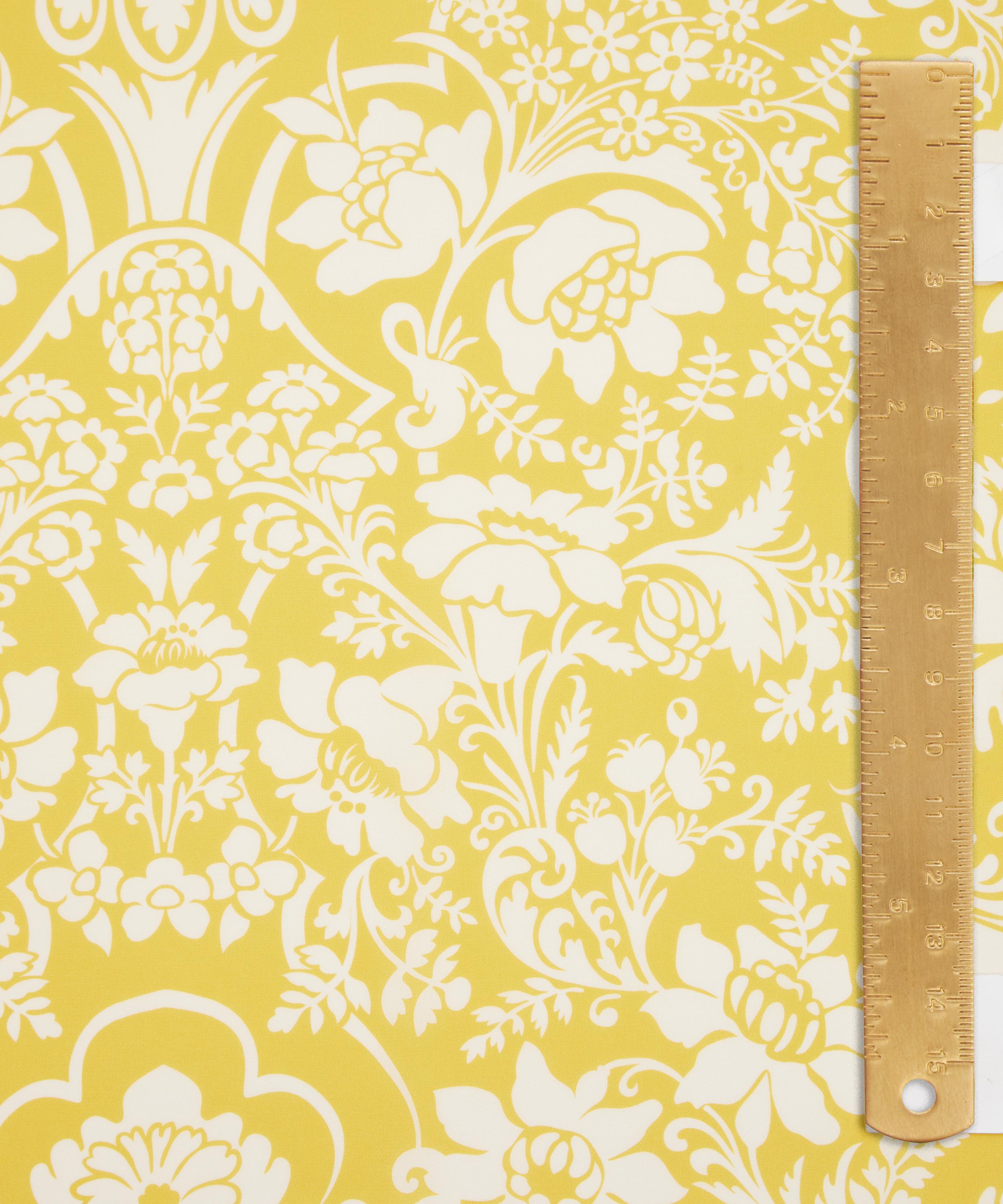 Liberty Fabrics - Flamboyance Silhouette Crepe de Chine image number 4