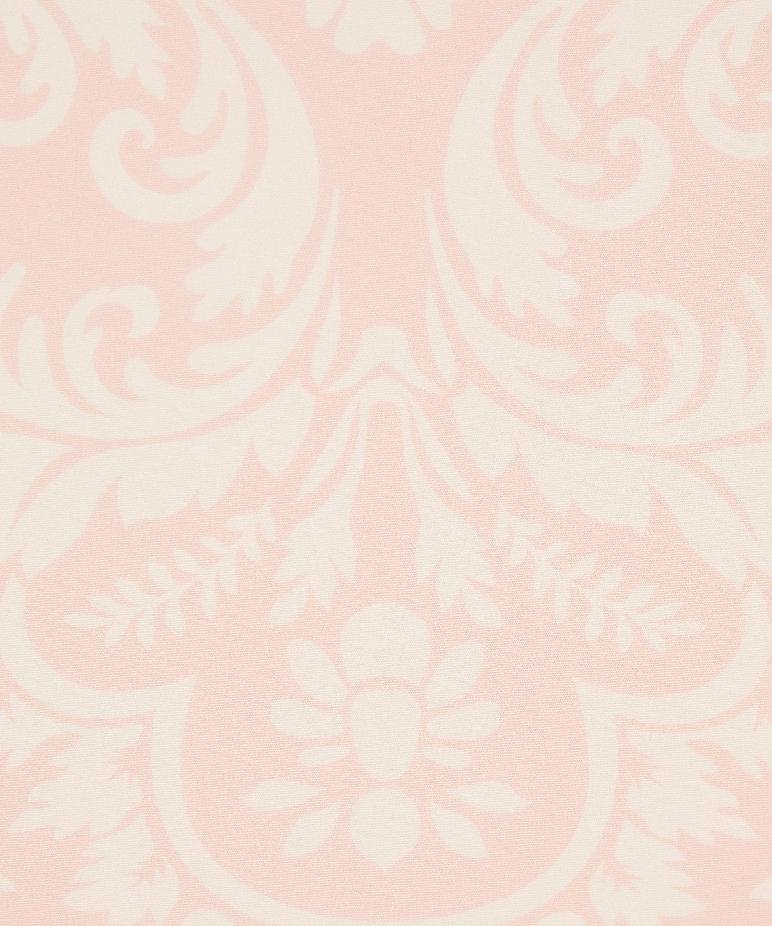 Liberty Fabrics - Flamboyance Silhouette Crepe de Chine