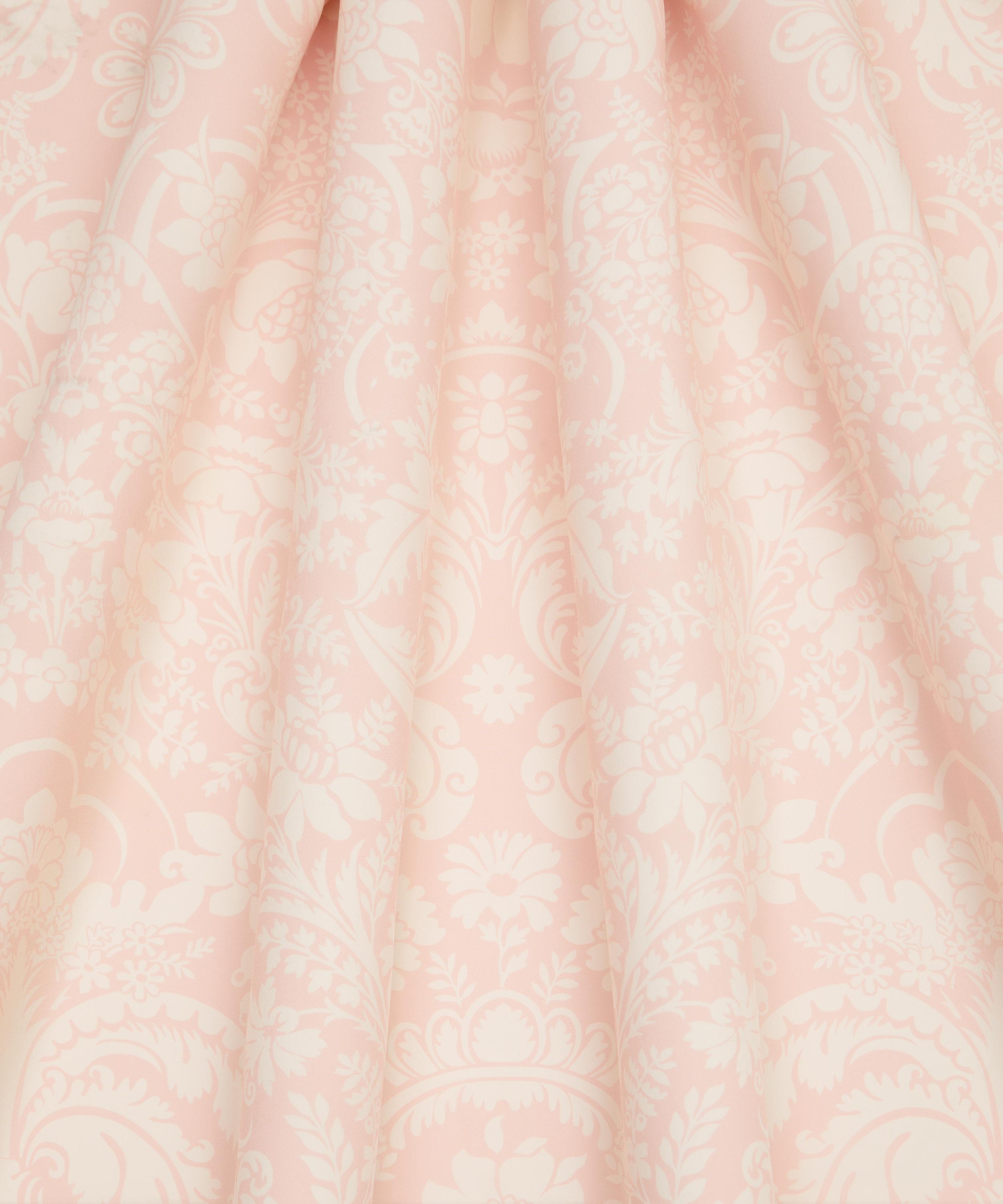 Liberty Fabrics - Flamboyance Silhouette Crepe de Chine image number 2