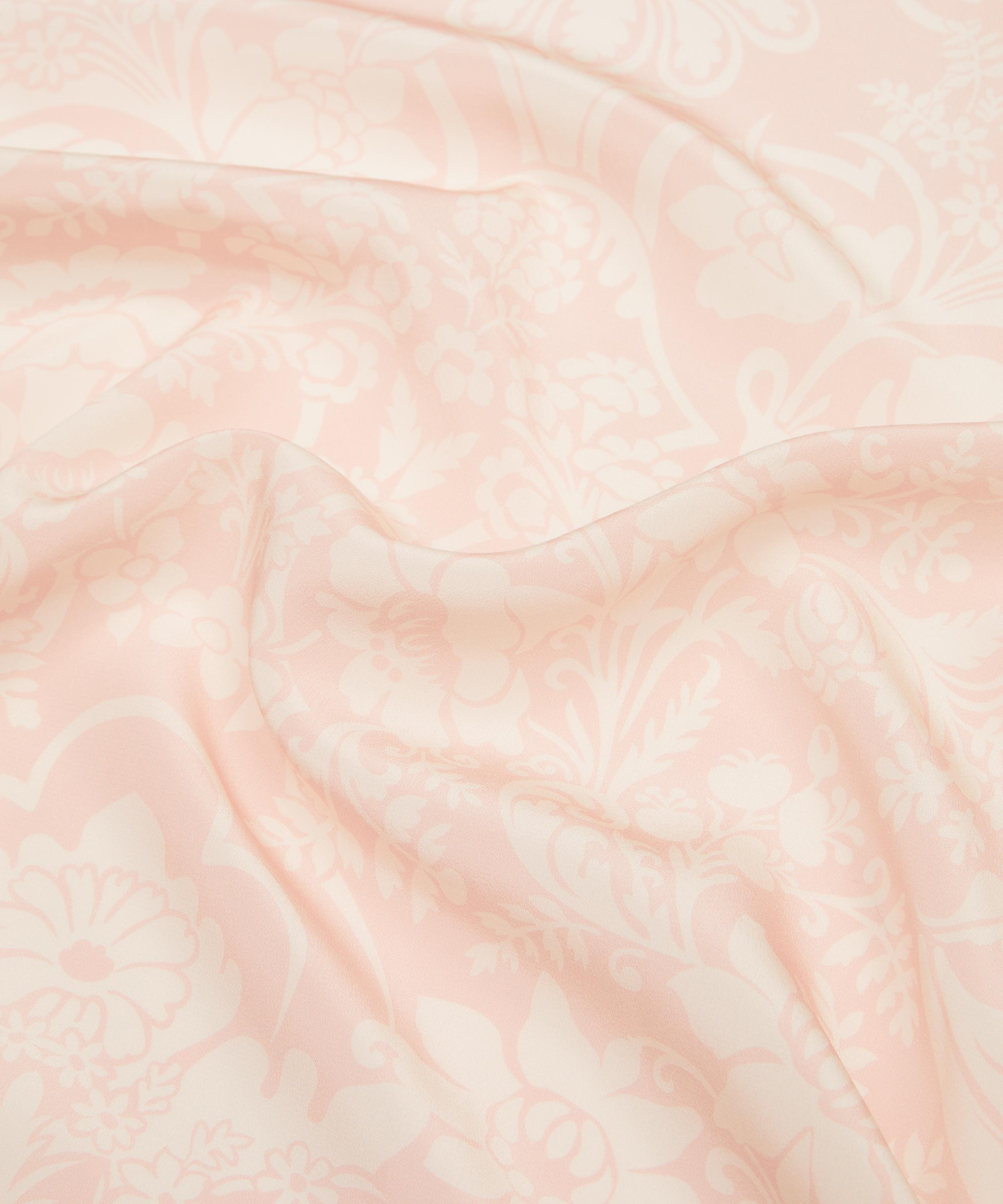 Liberty Fabrics - Flamboyance Silhouette Crepe de Chine image number 3
