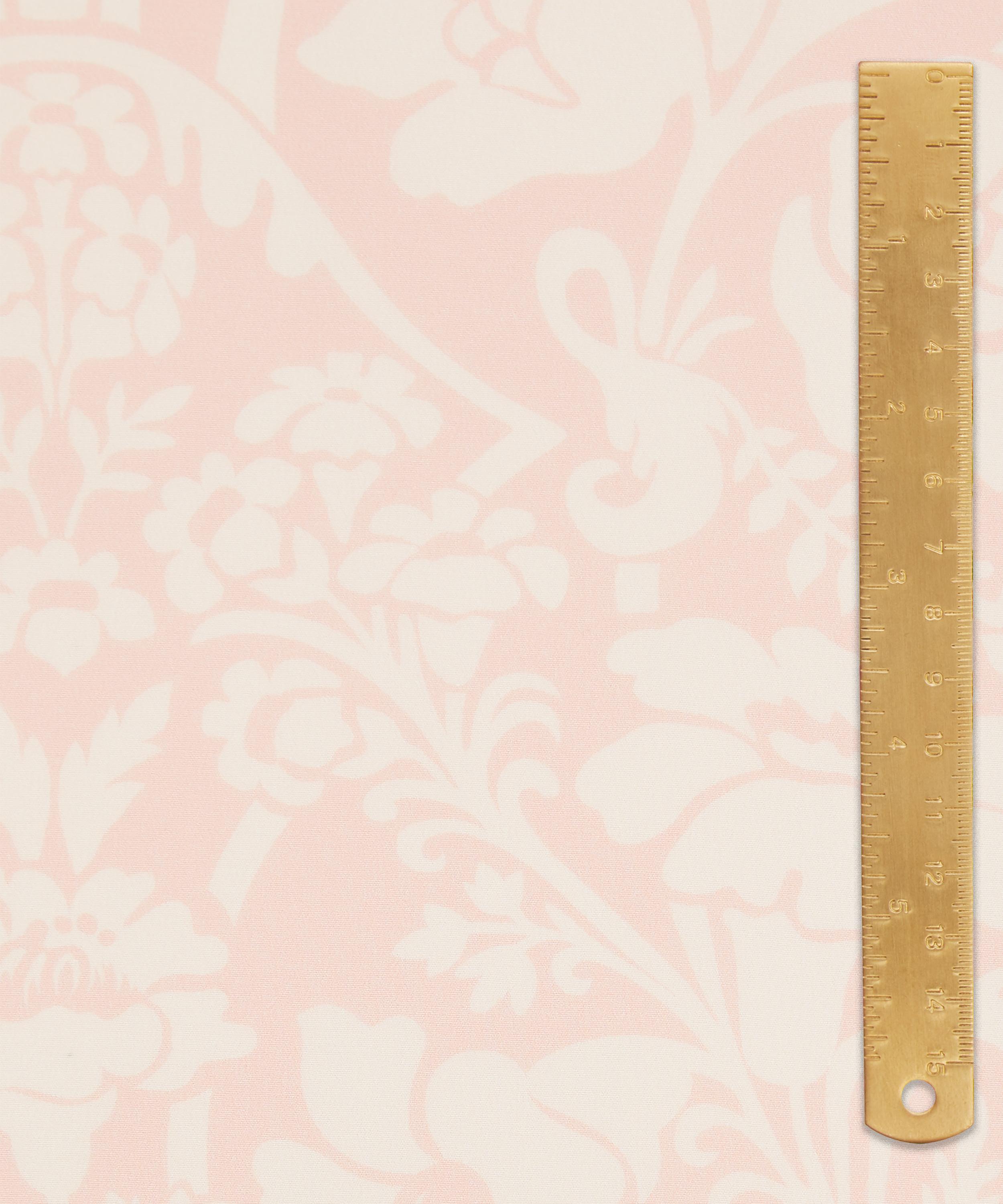 Liberty Fabrics - Flamboyance Silhouette Crepe de Chine image number 4