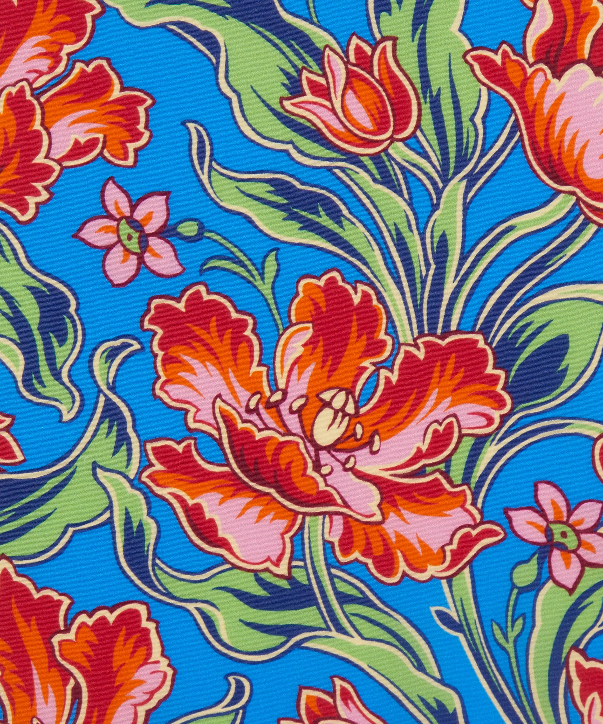 Liberty Fabrics - Archive Tulip Garden Crepe de Chine