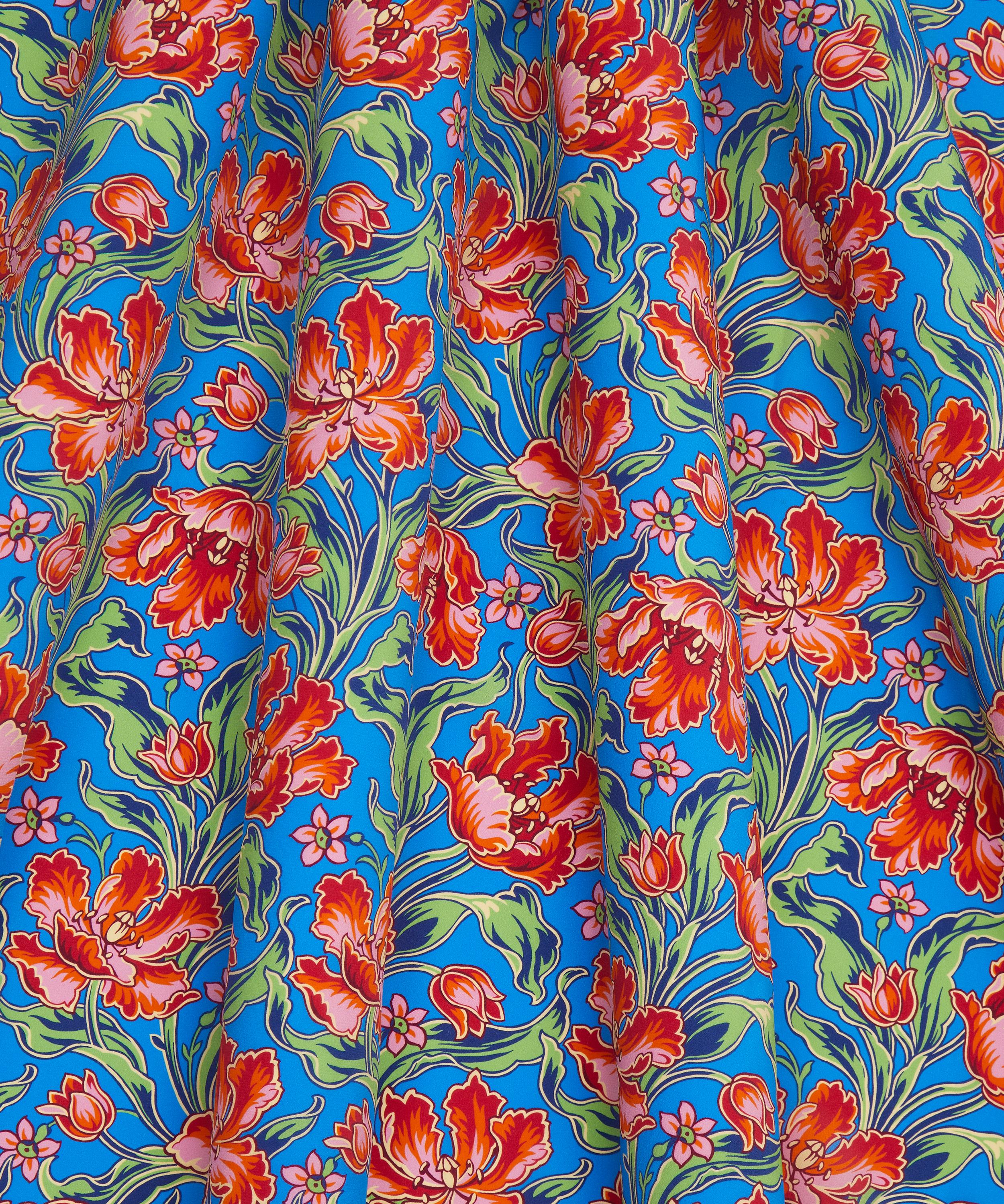 Liberty Fabrics - Archive Tulip Garden Crepe de Chine image number 2