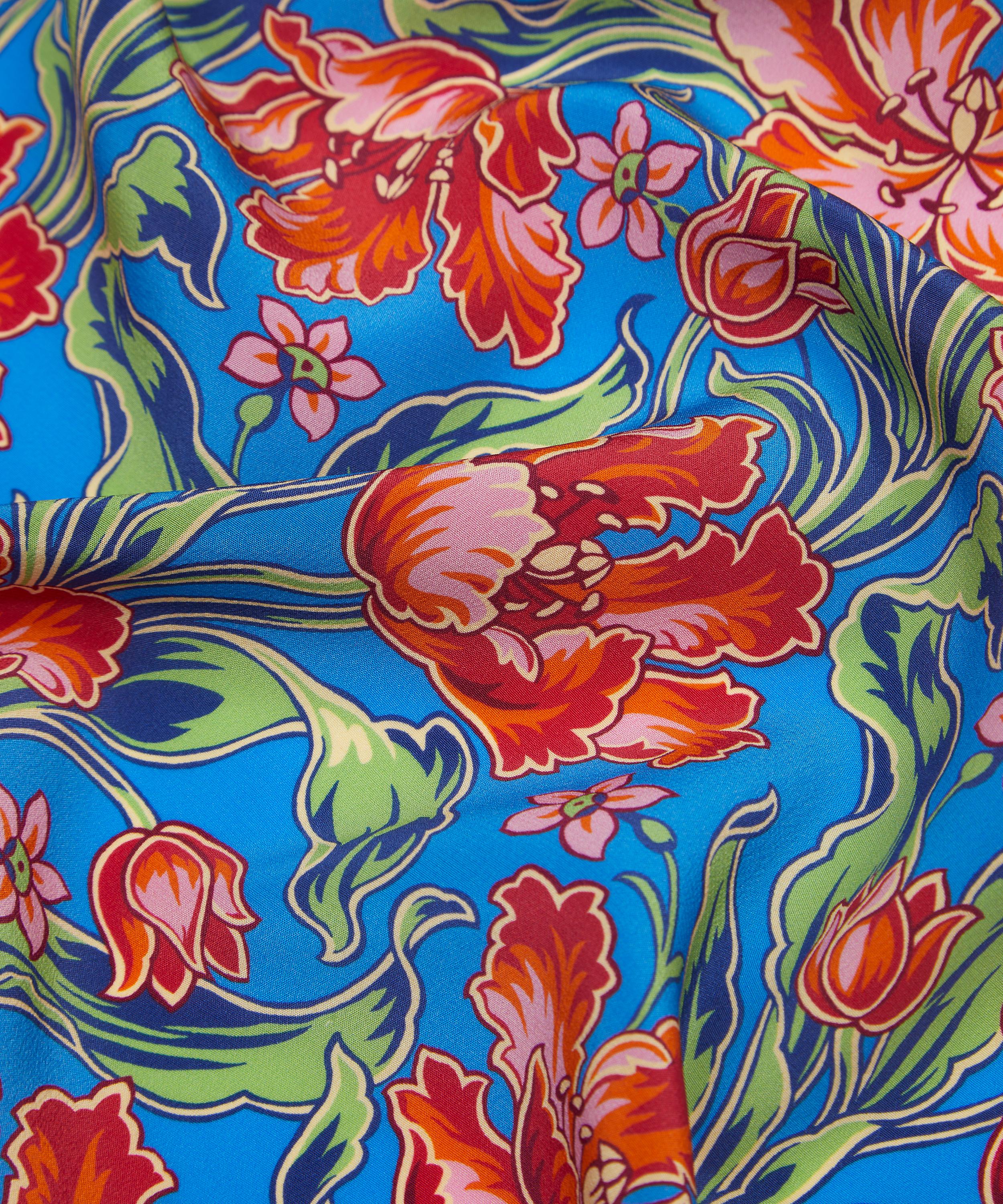 Liberty Fabrics - Archive Tulip Garden Crepe de Chine image number 3
