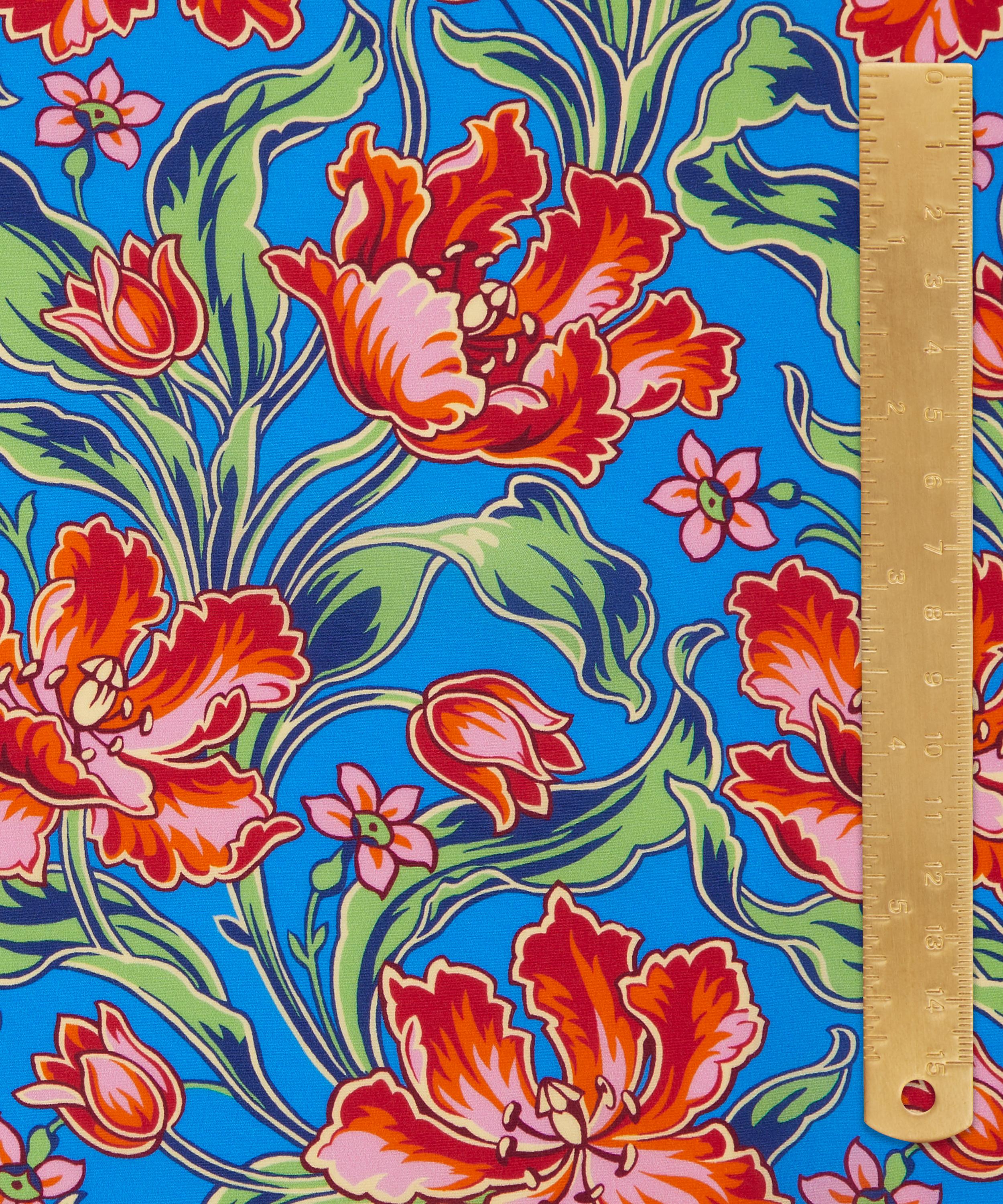 Liberty Fabrics - Archive Tulip Garden Crepe de Chine image number 4