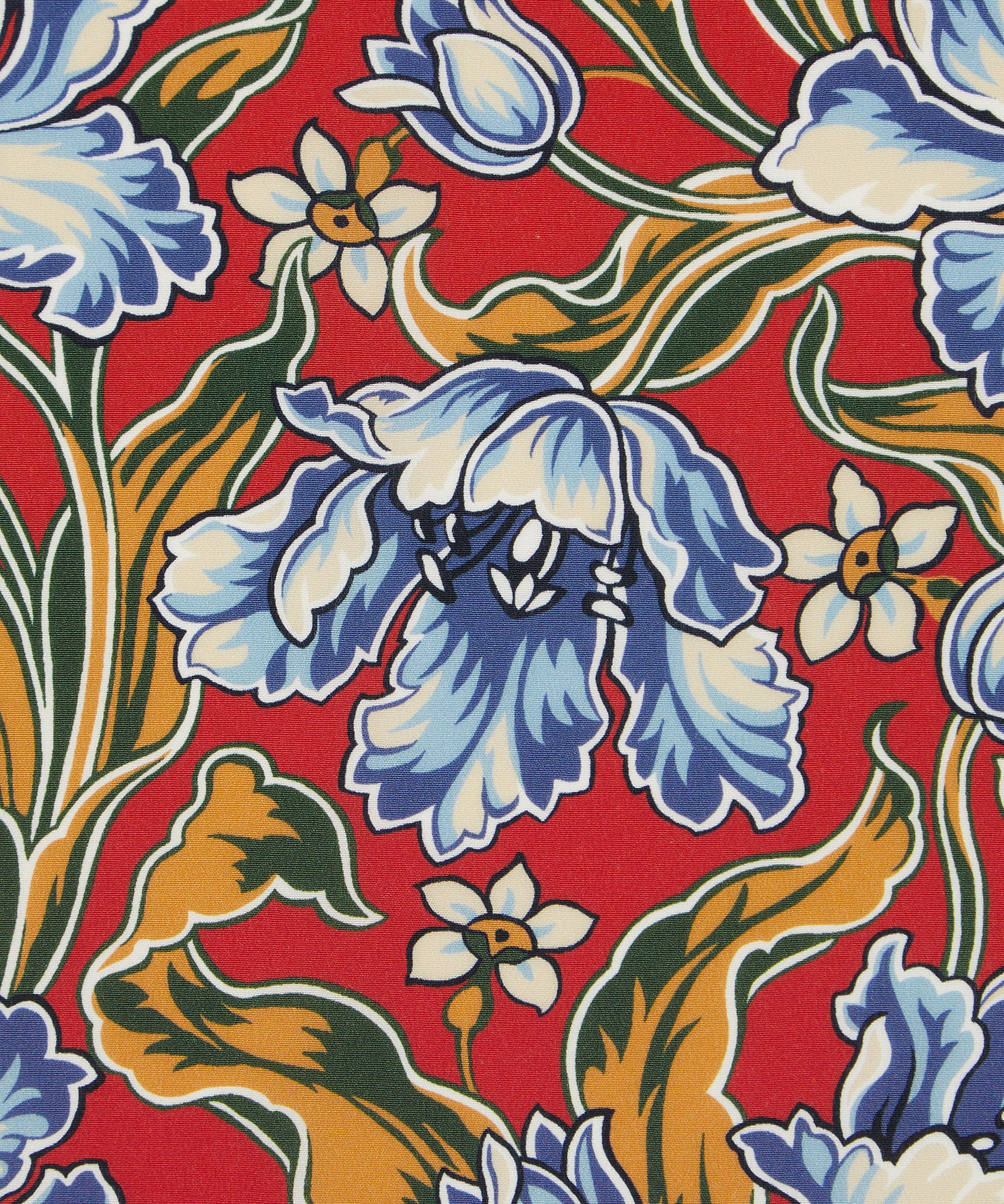 Liberty Fabrics - Archive Tulip Garden Crepe de Chine