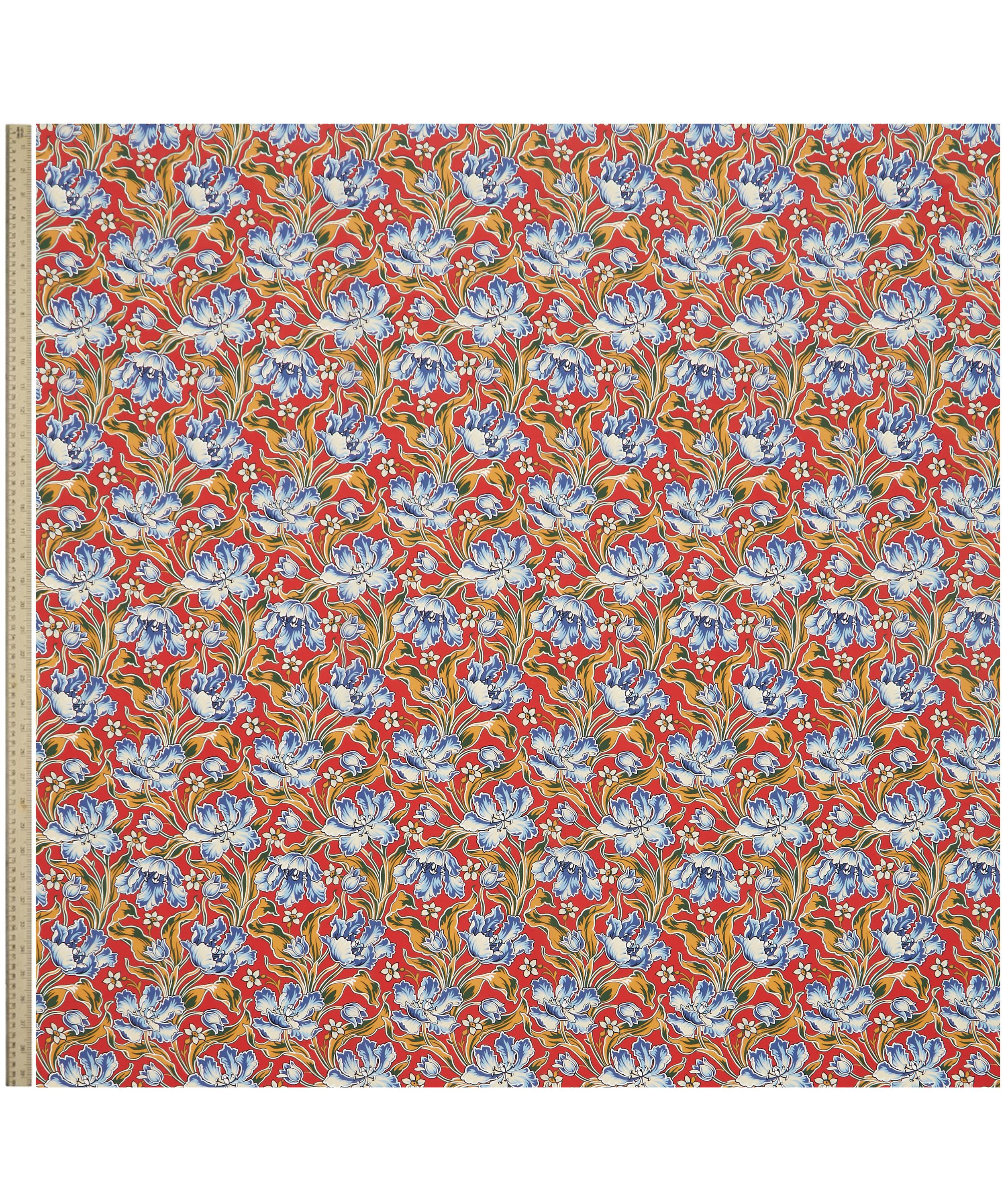 Liberty Fabrics - Archive Tulip Garden Crepe de Chine image number 1
