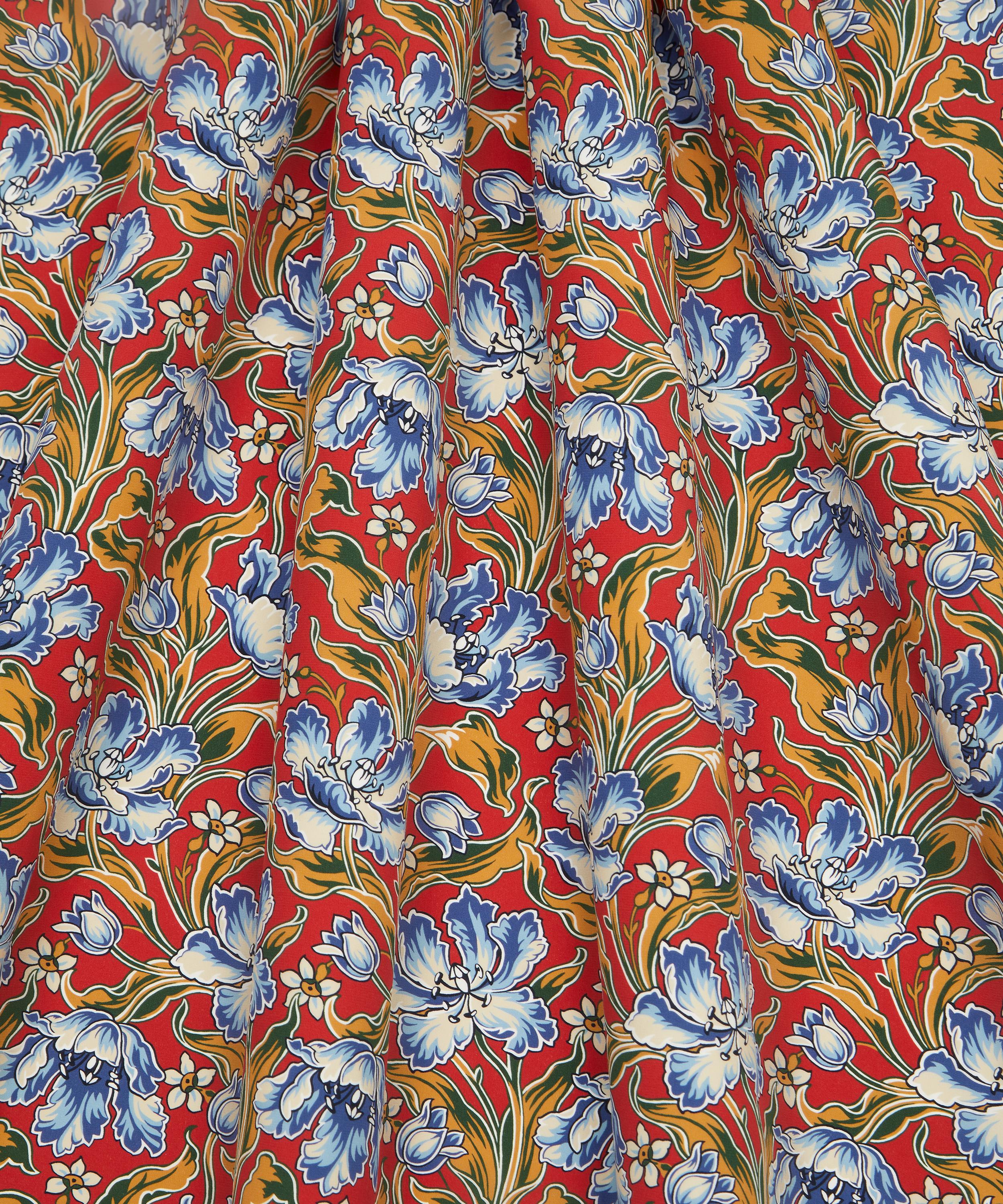 Liberty Fabrics - Archive Tulip Garden Crepe de Chine image number 2