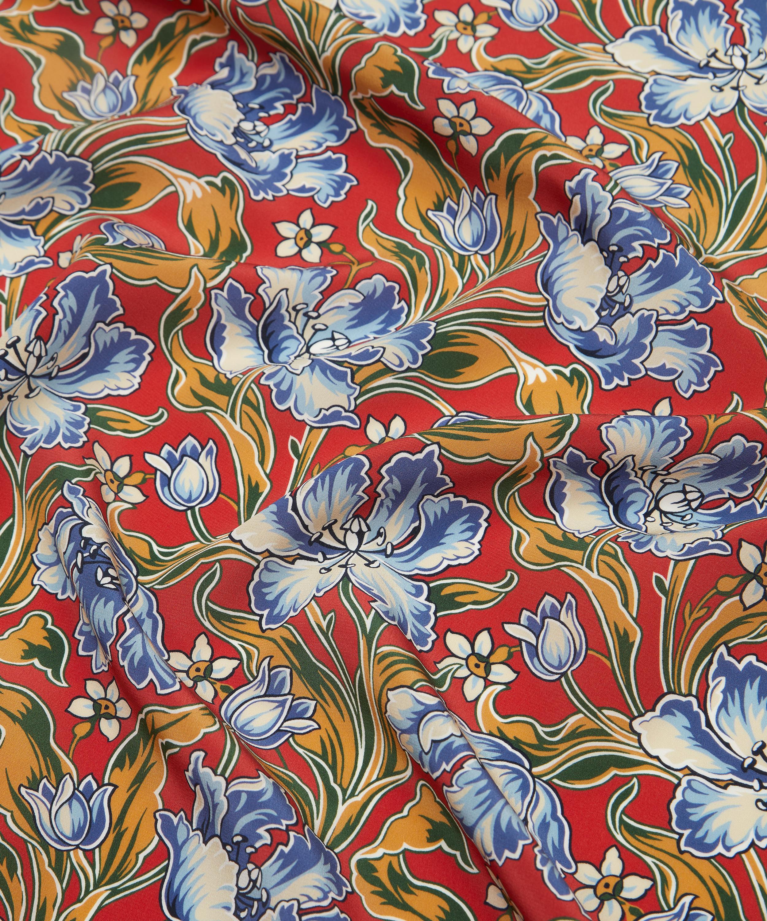 Liberty Fabrics - Archive Tulip Garden Crepe de Chine image number 3