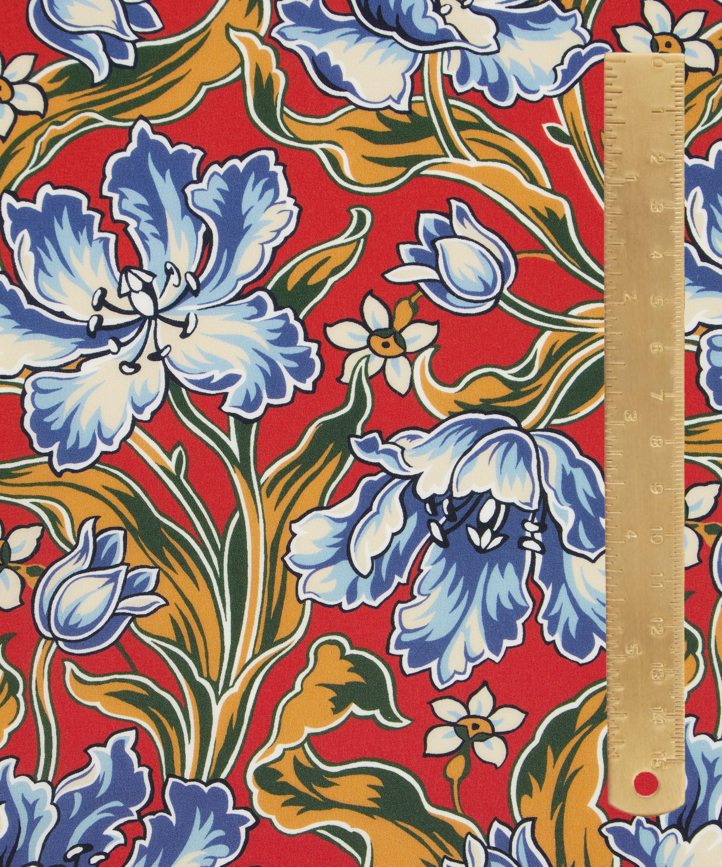 Liberty Fabrics - Archive Tulip Garden Crepe de Chine image number 4