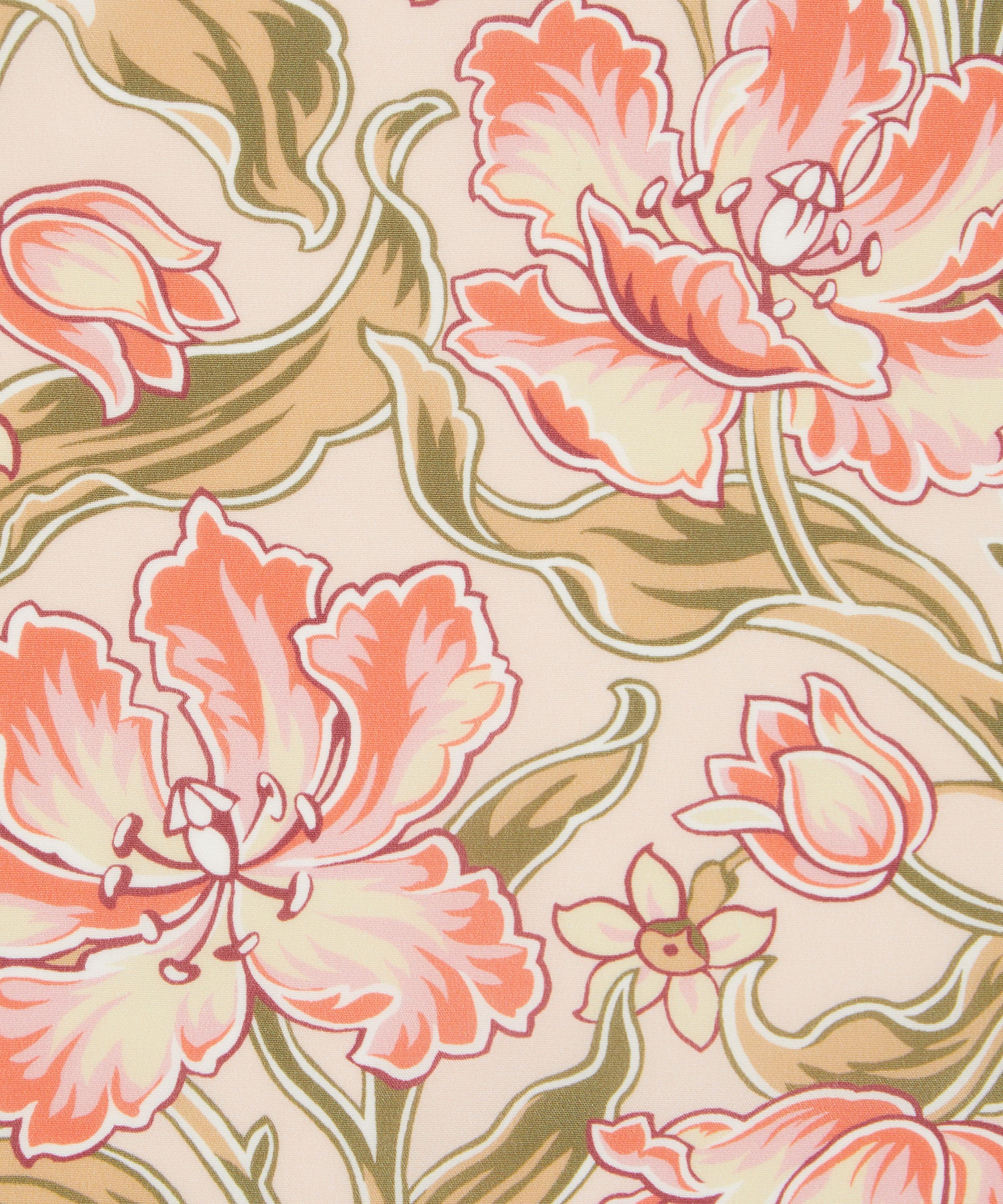 Liberty Fabrics - Archive Tulip Garden Crepe de Chine