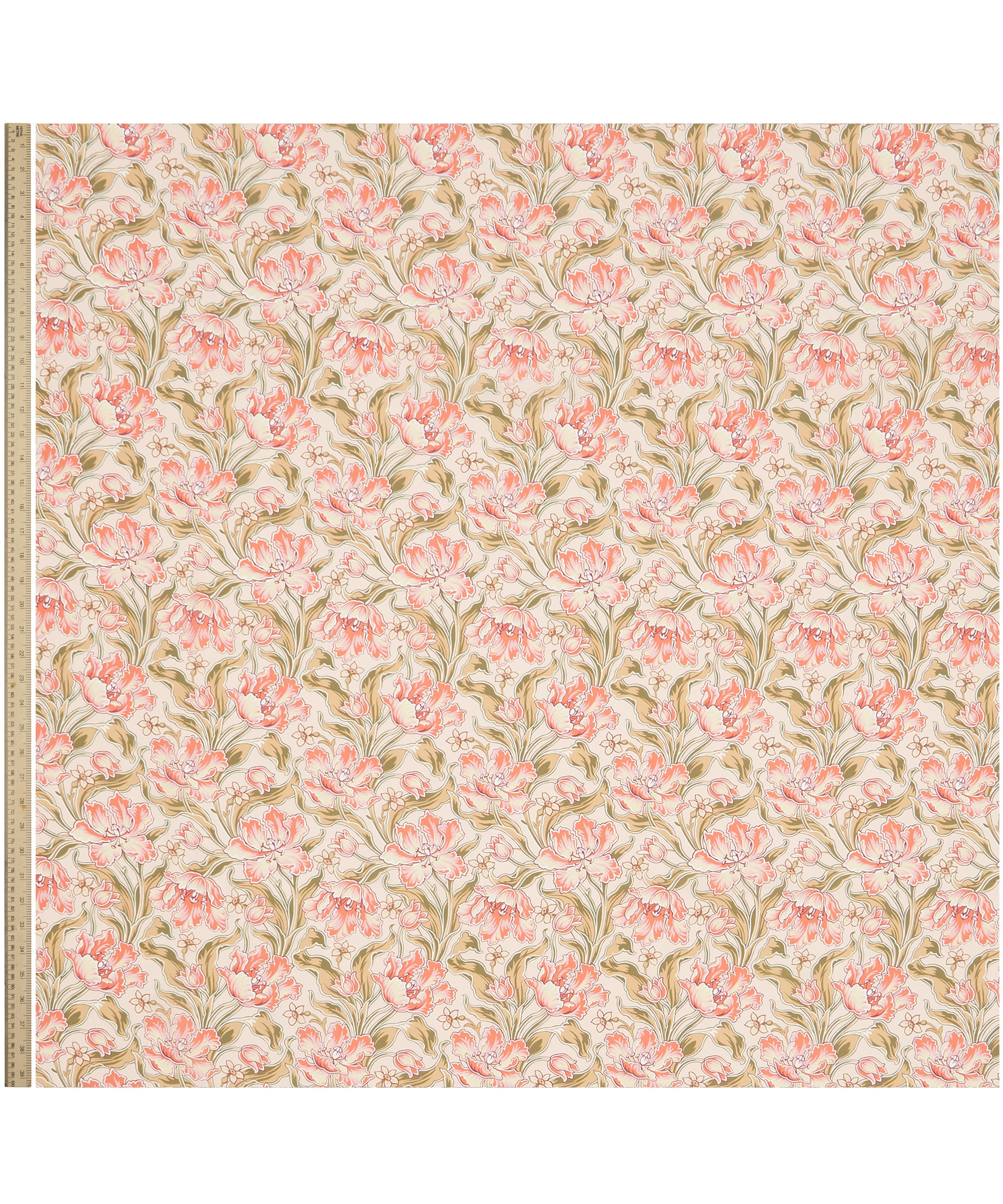 Liberty Fabrics - Archive Tulip Garden Crepe de Chine image number 1