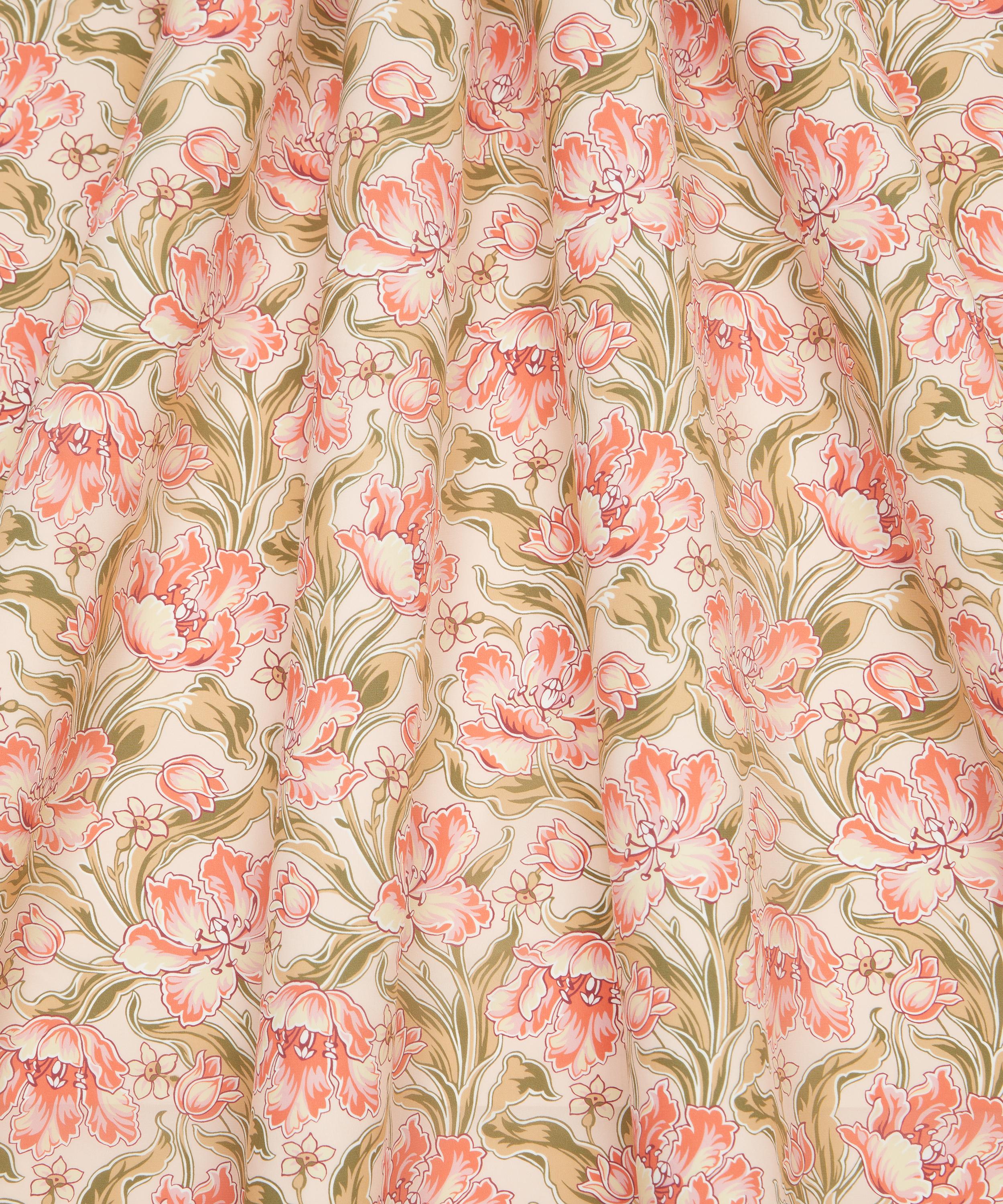 Liberty Fabrics - Archive Tulip Garden Crepe de Chine image number 2