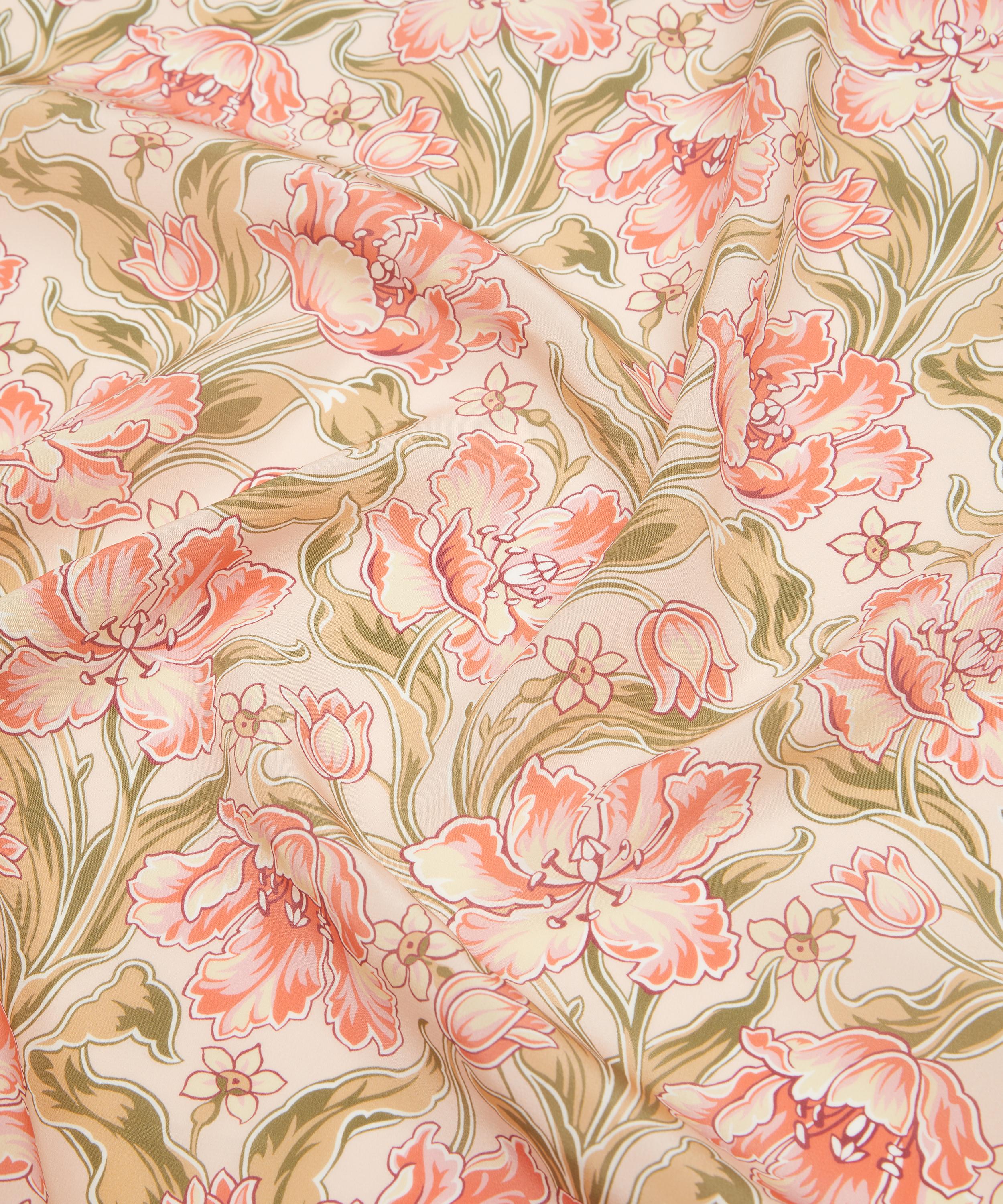 Liberty Fabrics - Archive Tulip Garden Crepe de Chine image number 3
