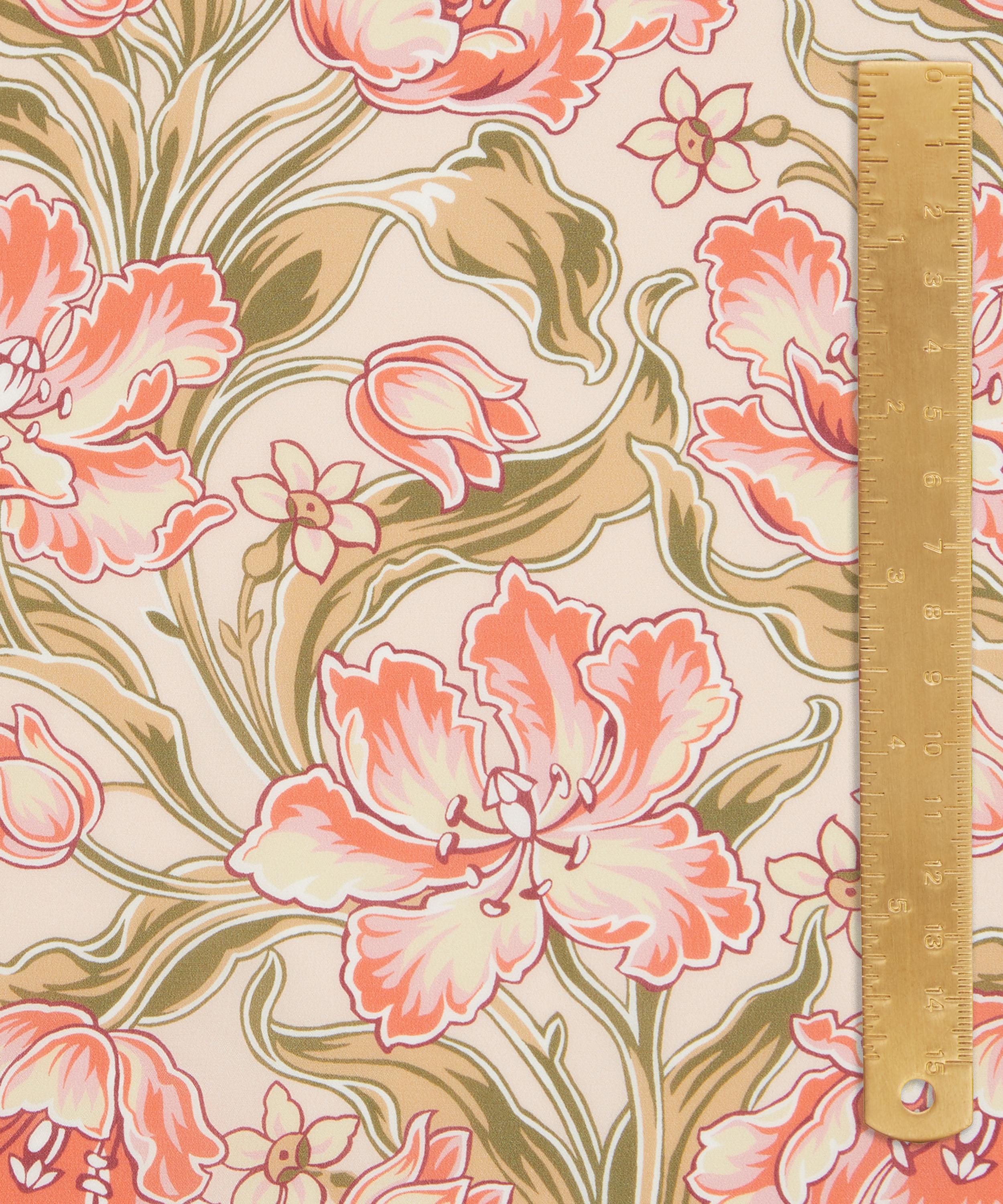 Liberty Fabrics - Archive Tulip Garden Crepe de Chine image number 4
