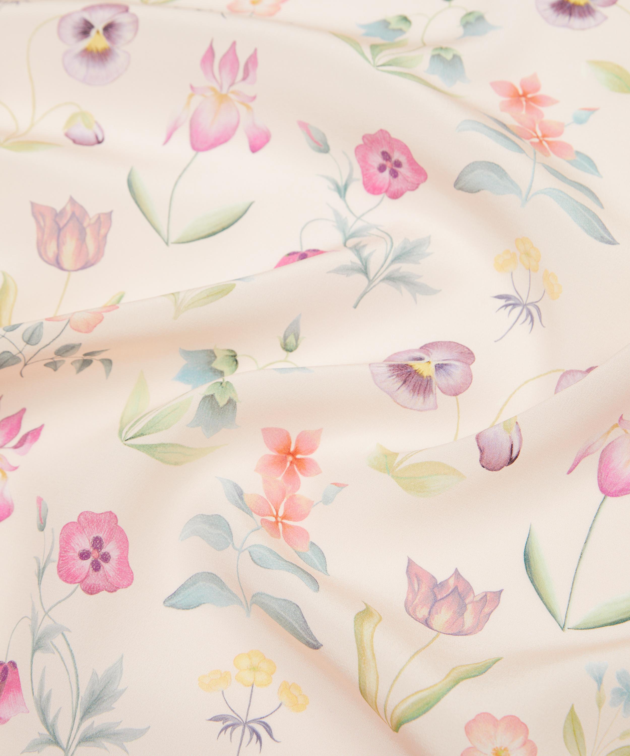 Liberty Fabrics - Floral Majesty Crepe de Chine image number 3