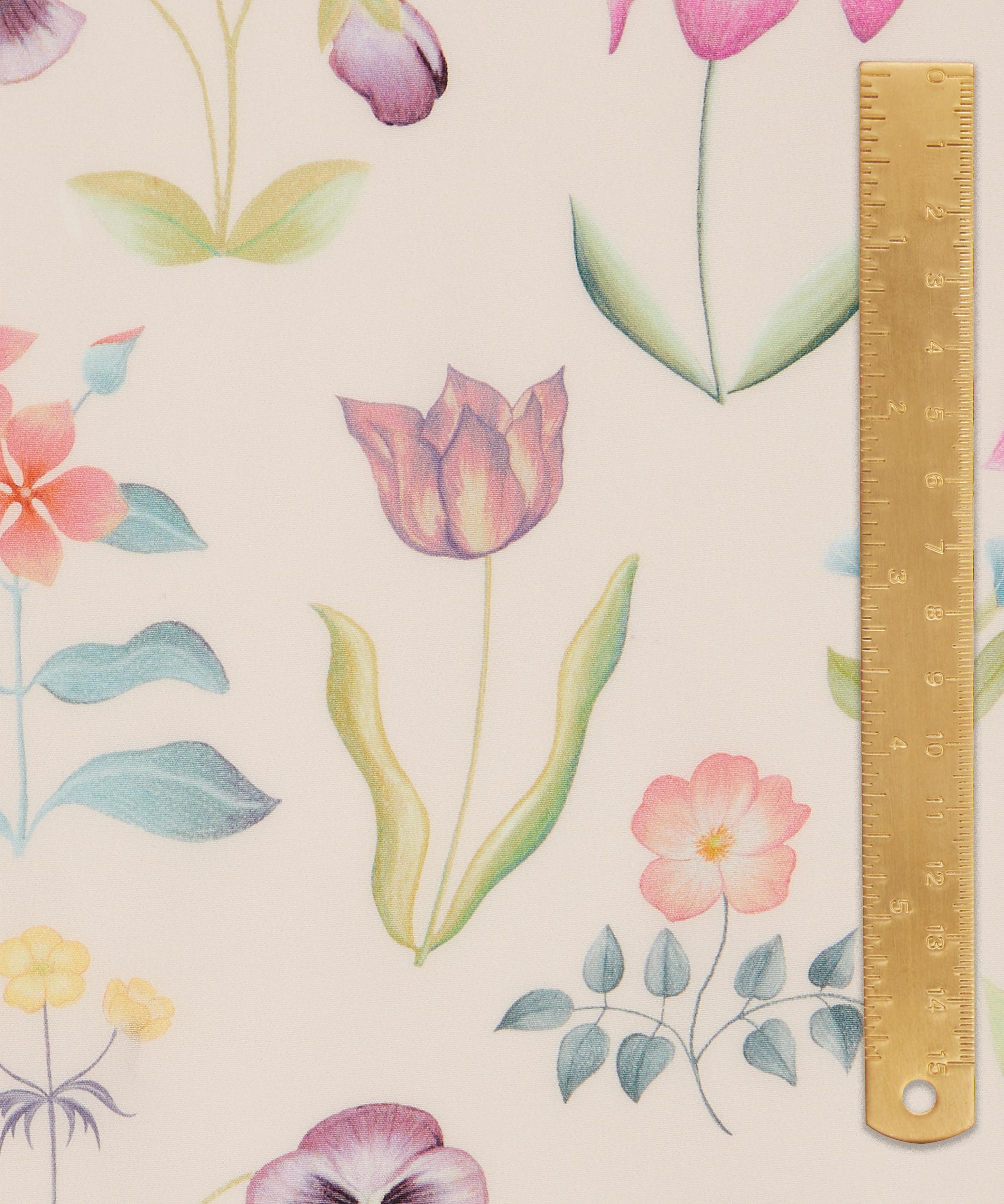 Liberty Fabrics - Floral Majesty Crepe de Chine image number 4