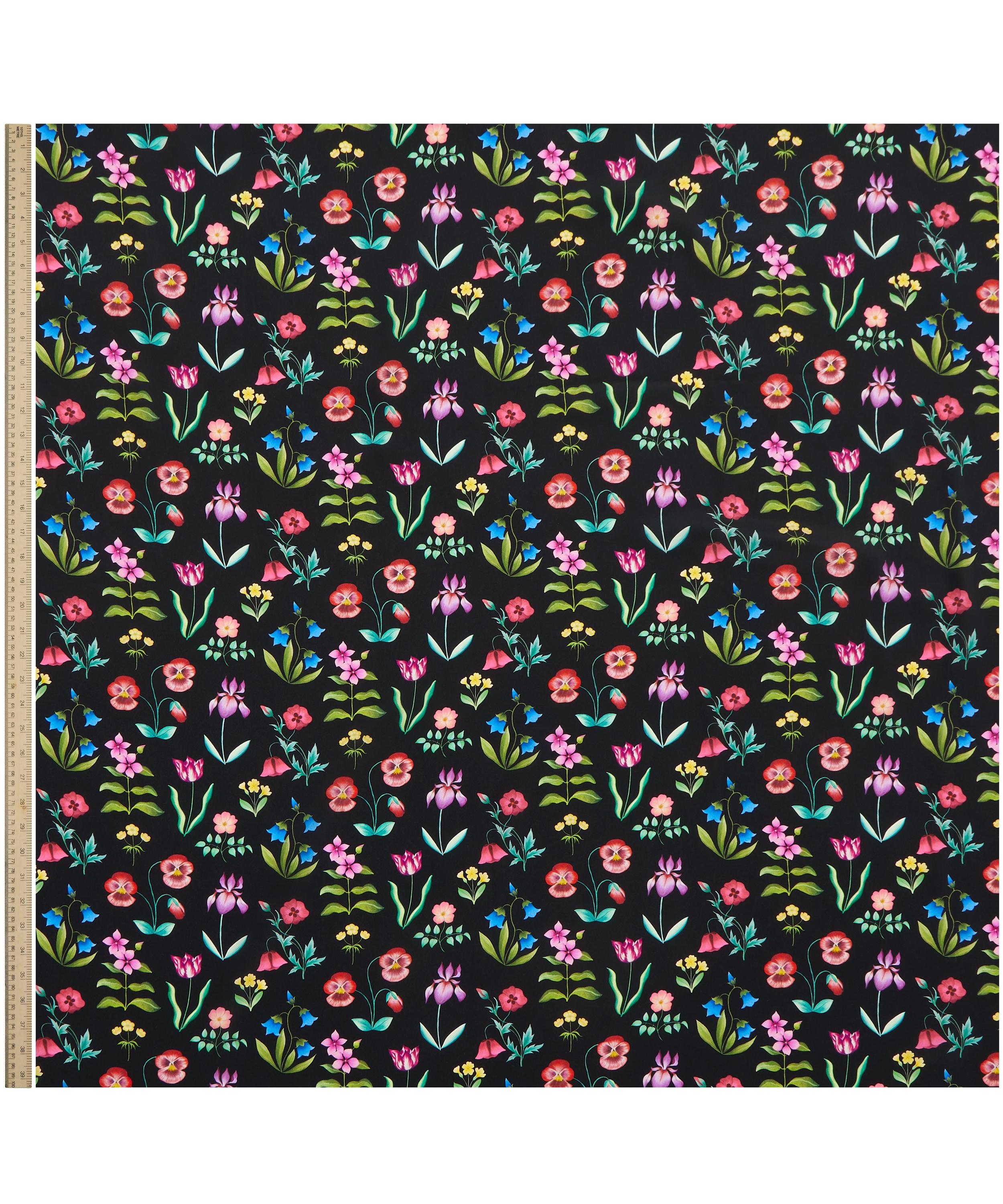 Liberty Fabrics - Floral Majesty Crepe de Chine image number 1