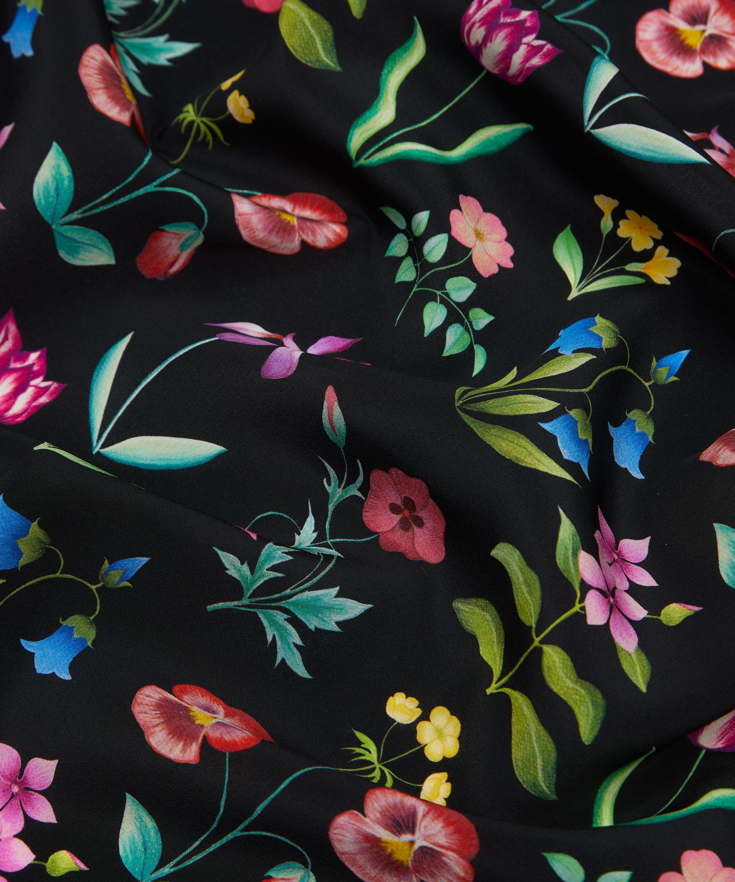 Liberty Fabrics - Floral Majesty Crepe de Chine image number 3